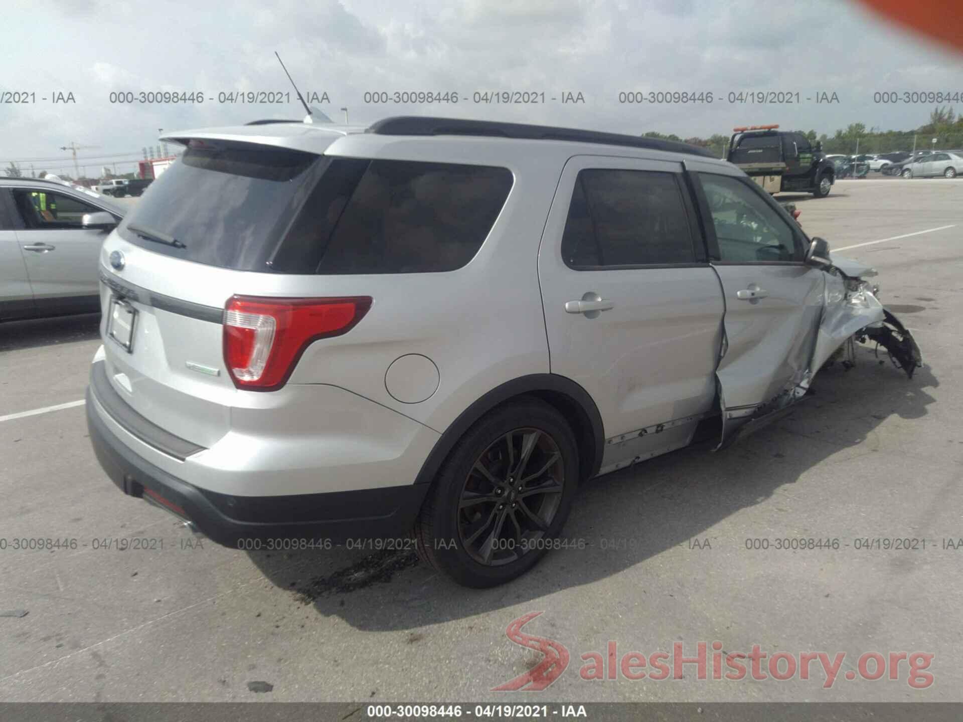 1FM5K7DH3JGB39472 2018 FORD EXPLORER