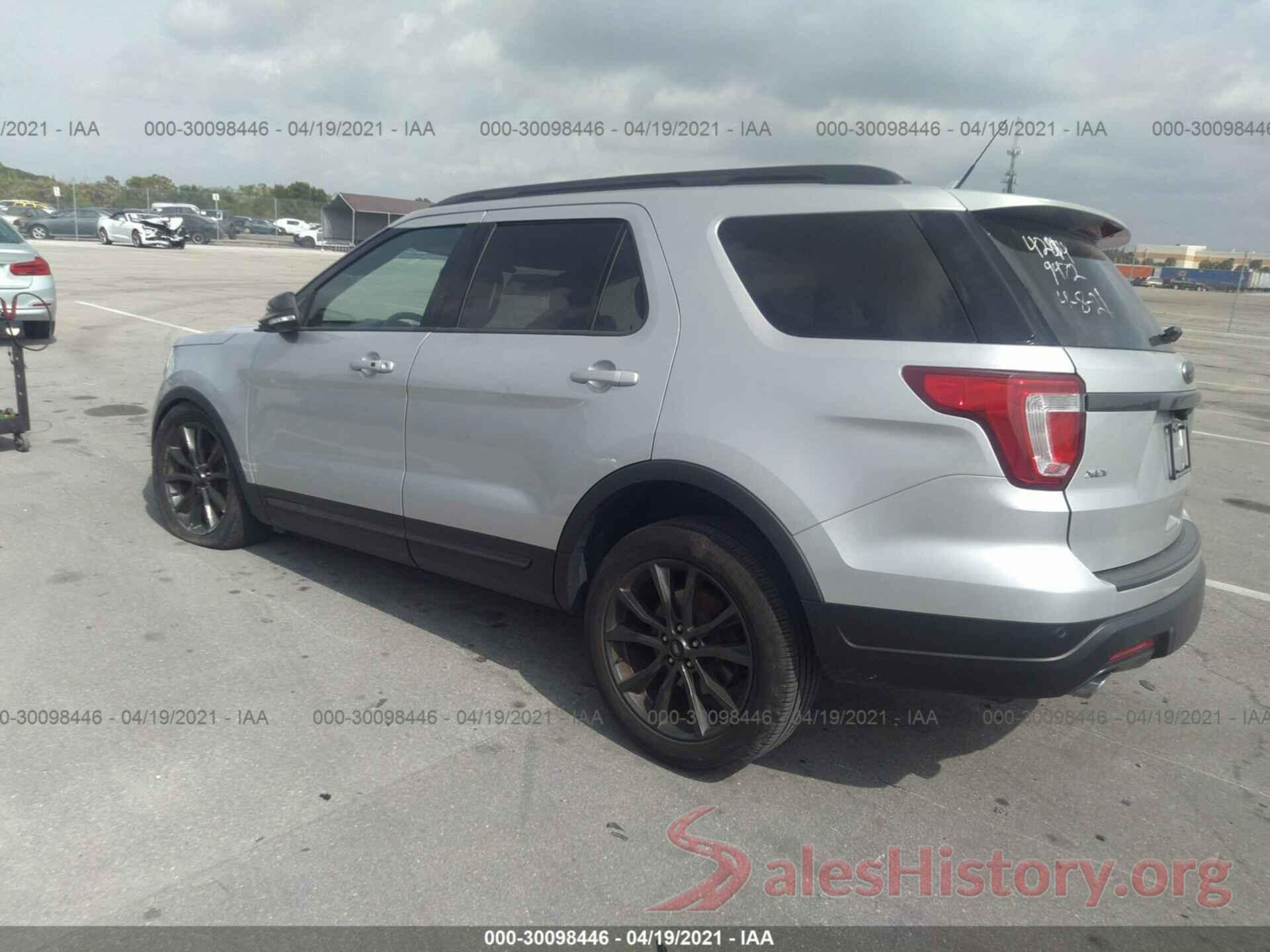 1FM5K7DH3JGB39472 2018 FORD EXPLORER