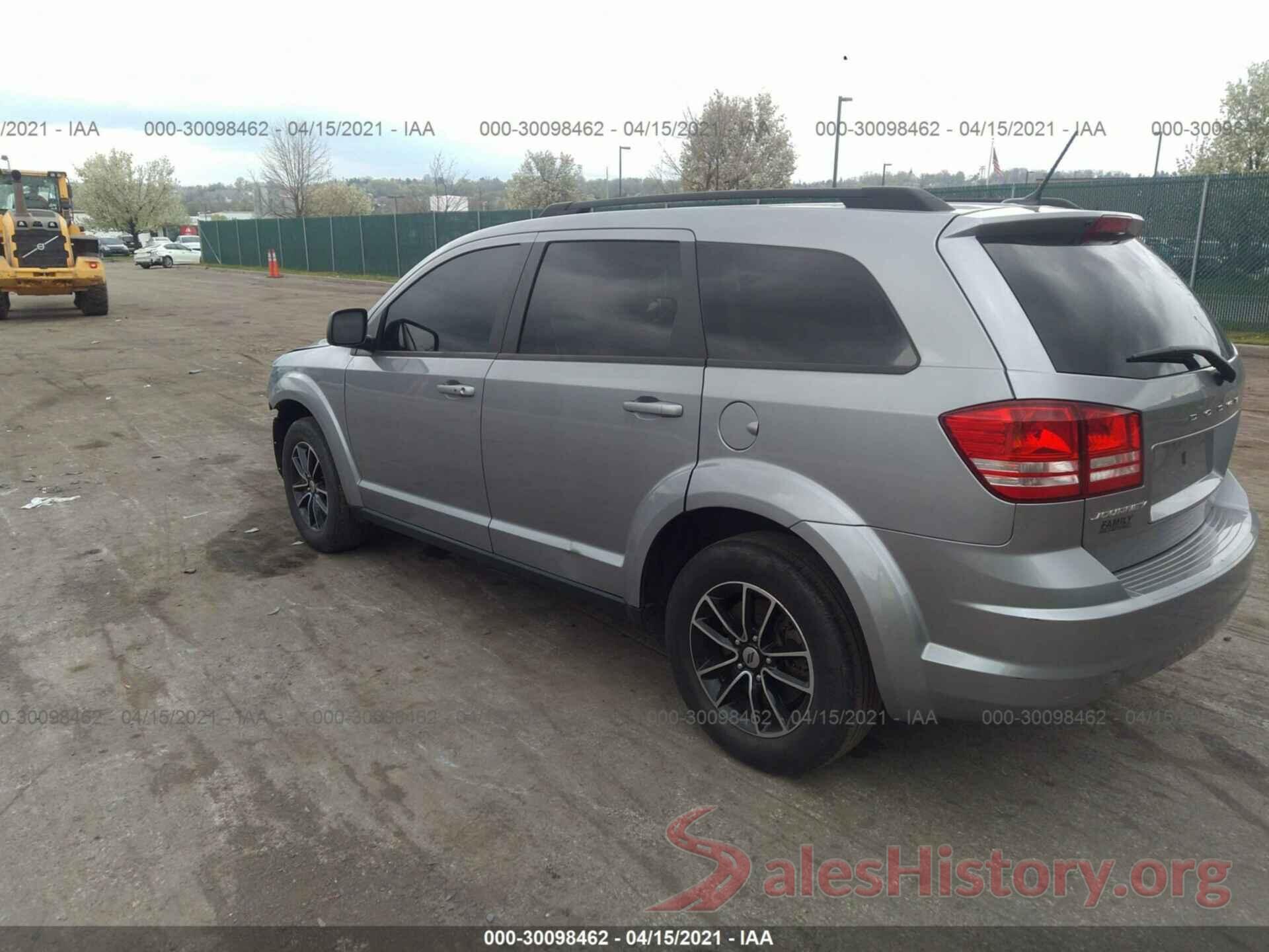 3C4PDCAB3JT217633 2018 DODGE JOURNEY