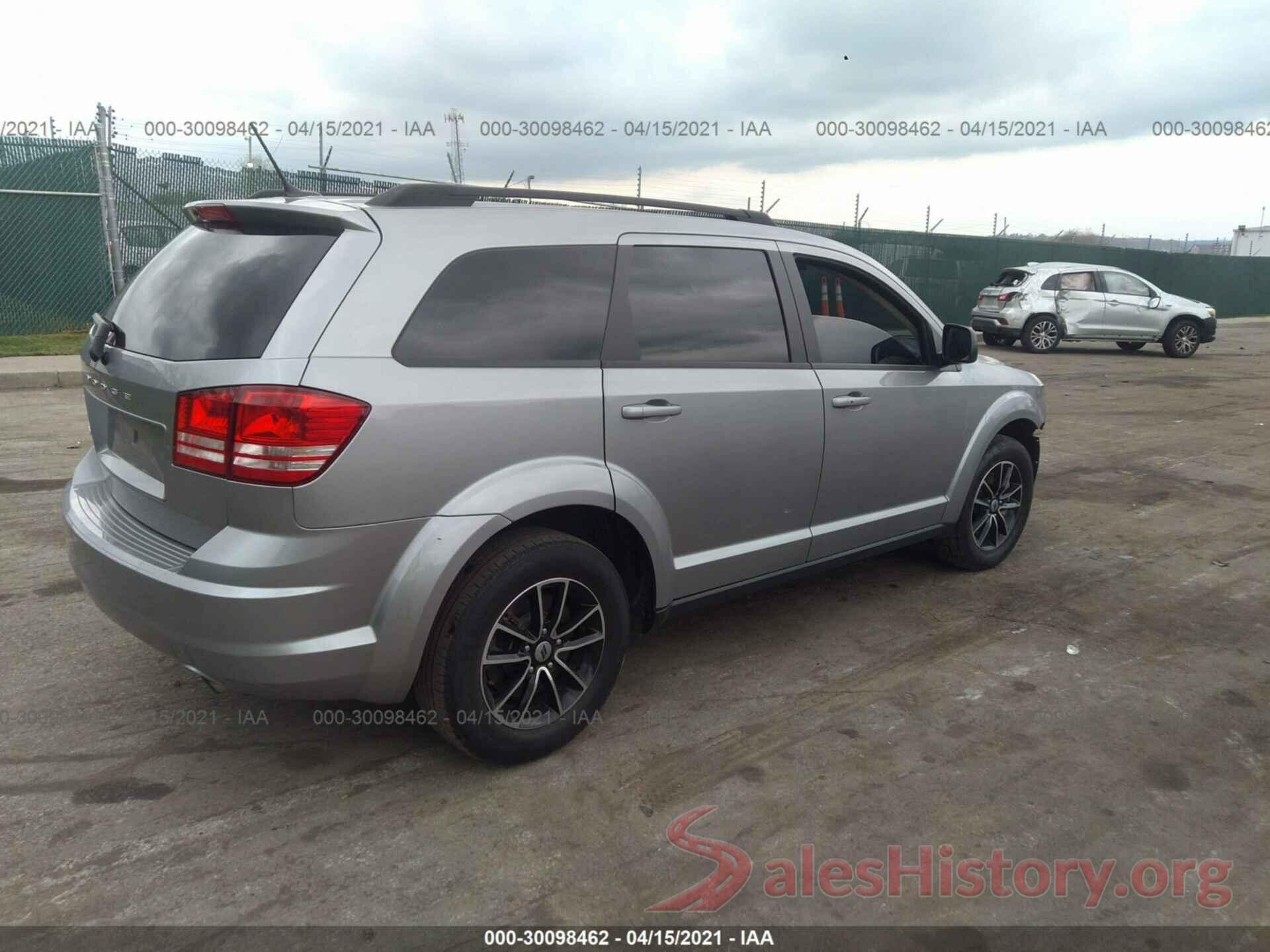 3C4PDCAB3JT217633 2018 DODGE JOURNEY