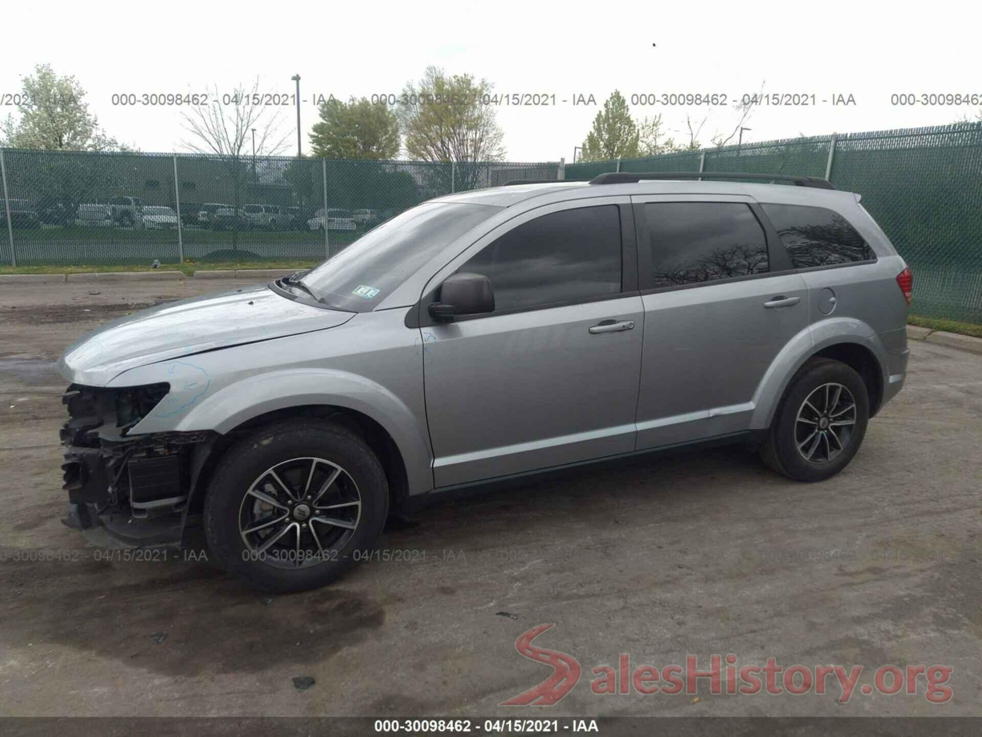 3C4PDCAB3JT217633 2018 DODGE JOURNEY