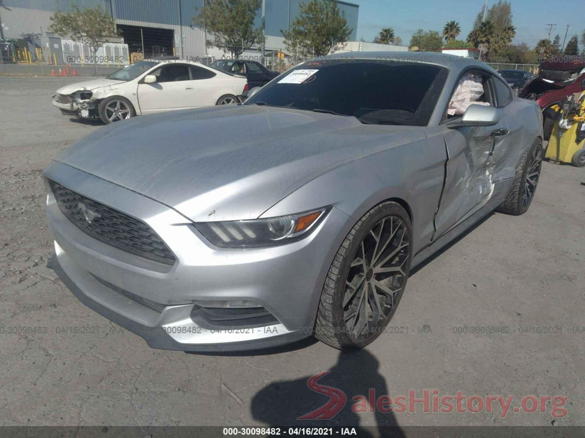 1FA6P8AM5G5303994 2016 FORD MUSTANG