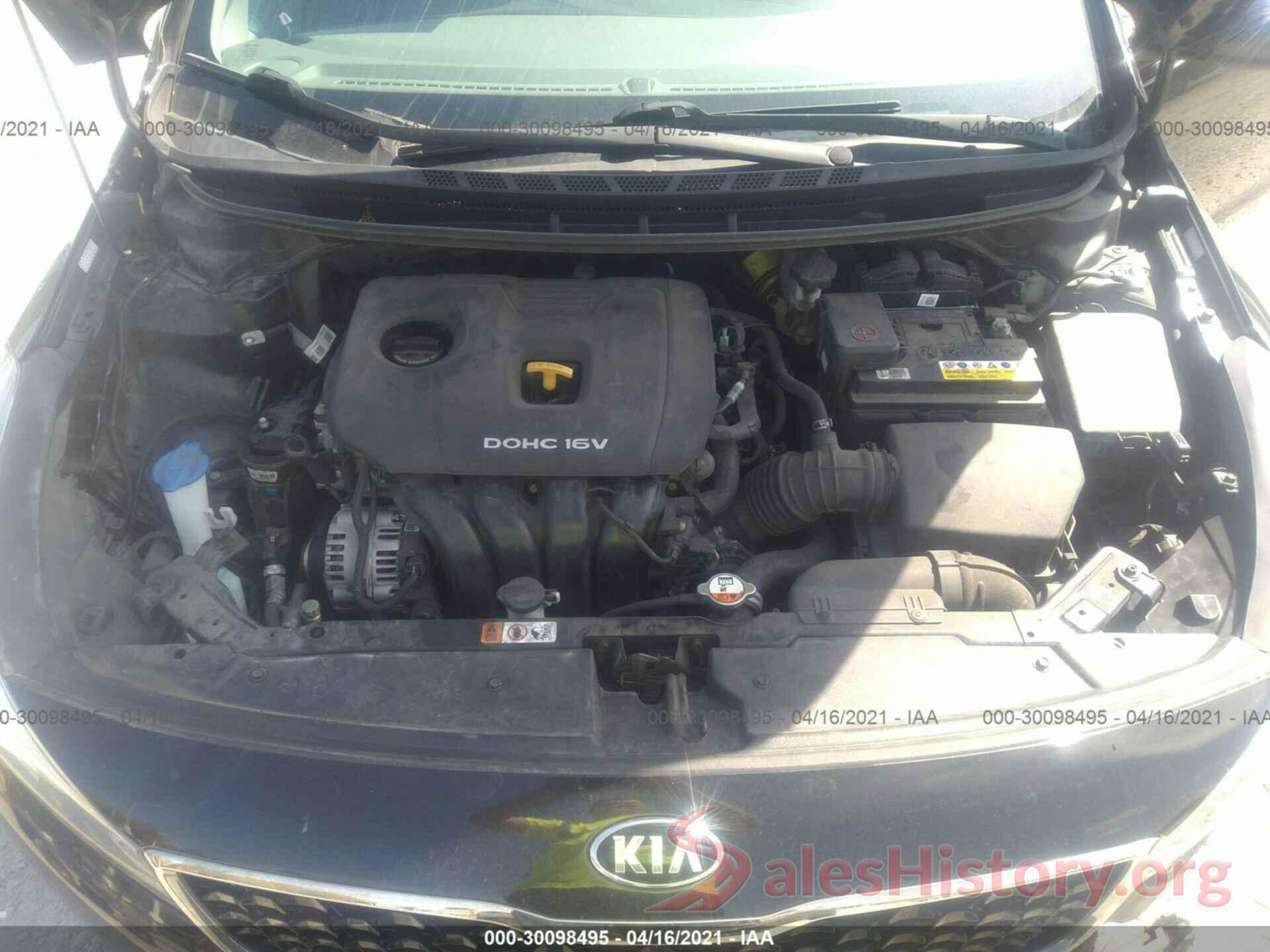 3KPFK4A78HE038151 2017 KIA FORTE