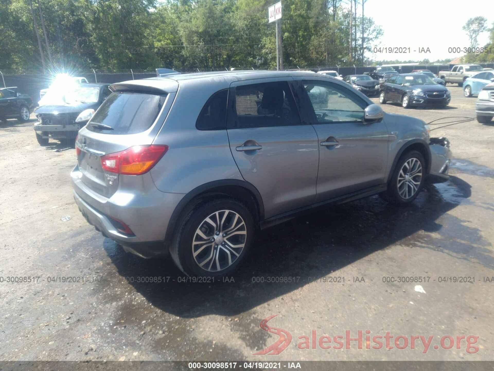 JA4AP4AU1KU012138 2019 MITSUBISHI OUTLANDER SPORT