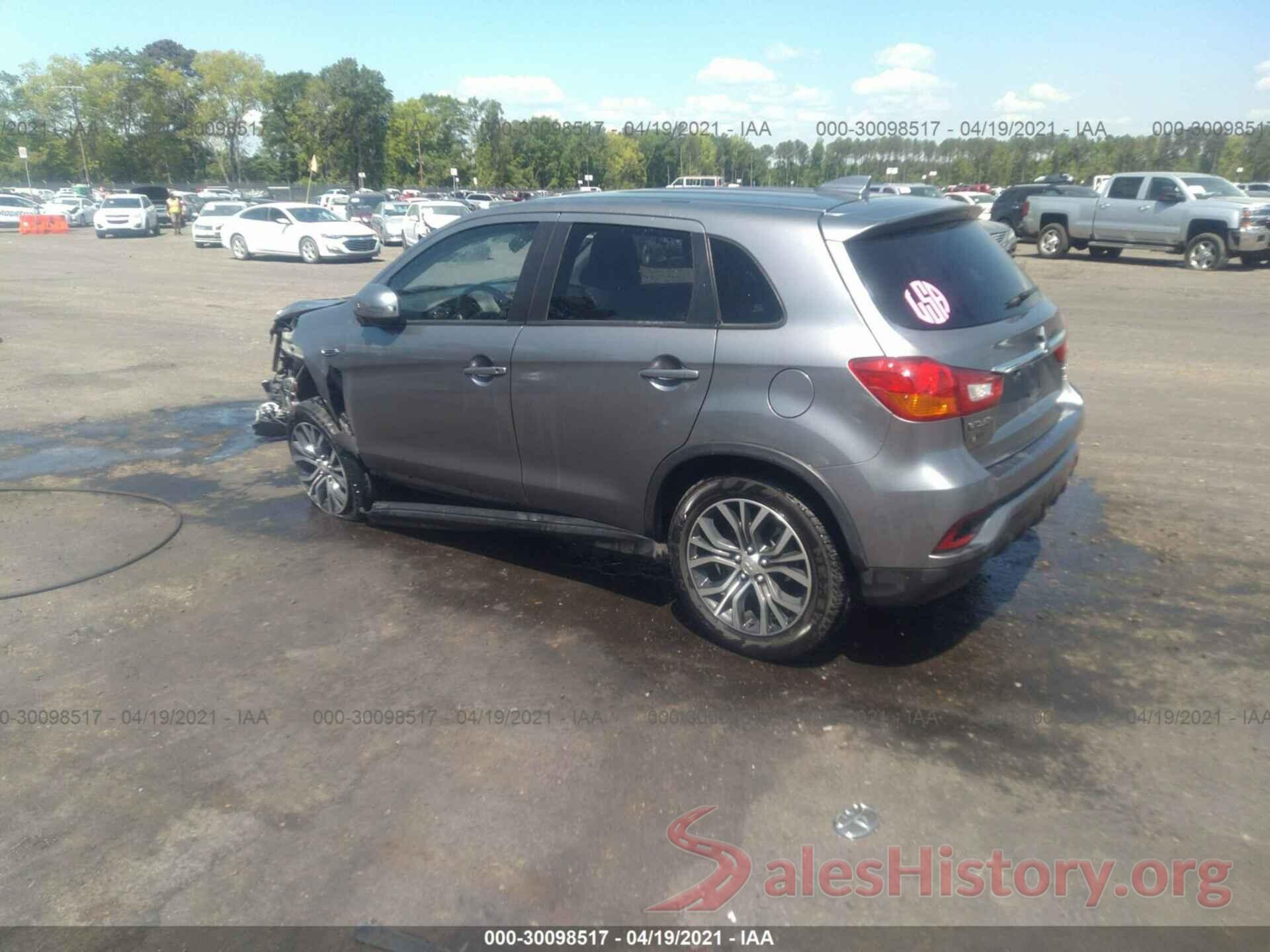 JA4AP4AU1KU012138 2019 MITSUBISHI OUTLANDER SPORT