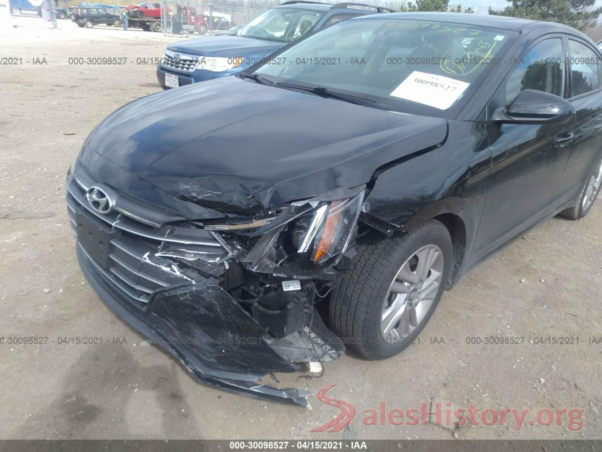 5NPD84LF9KH482023 2019 HYUNDAI ELANTRA