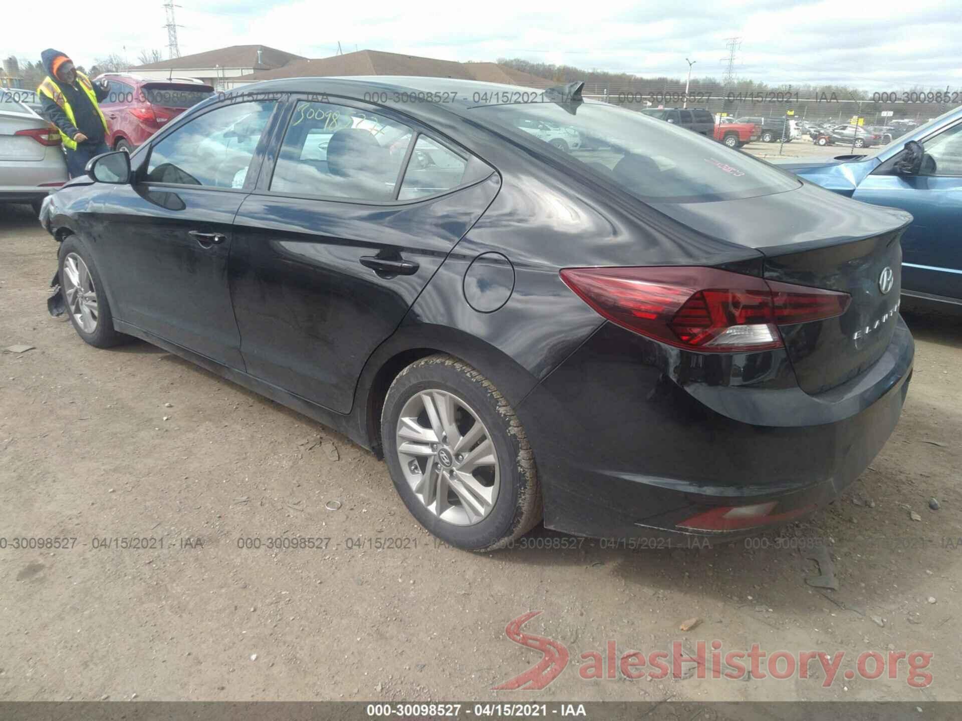 5NPD84LF9KH482023 2019 HYUNDAI ELANTRA