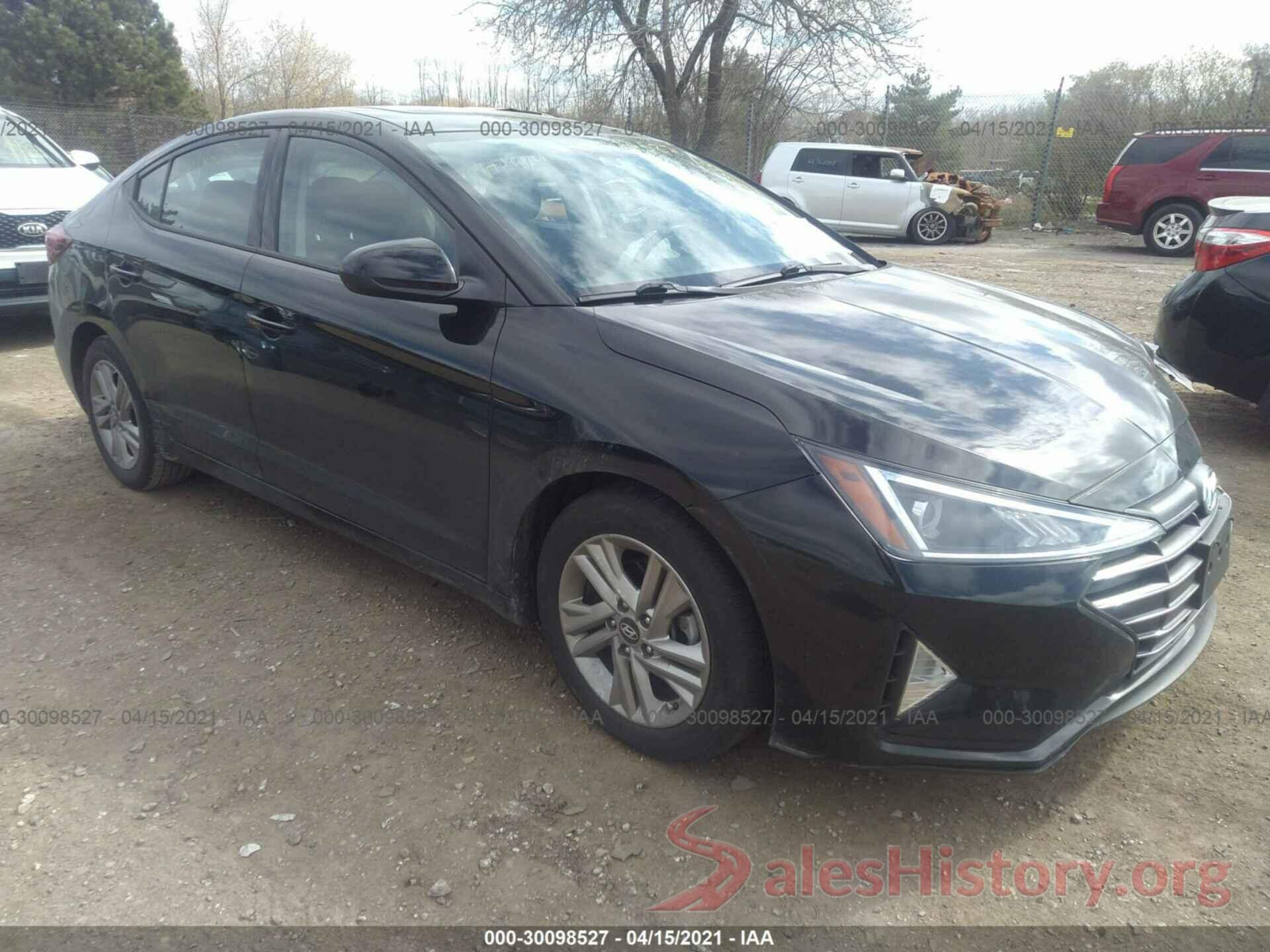 5NPD84LF9KH482023 2019 HYUNDAI ELANTRA