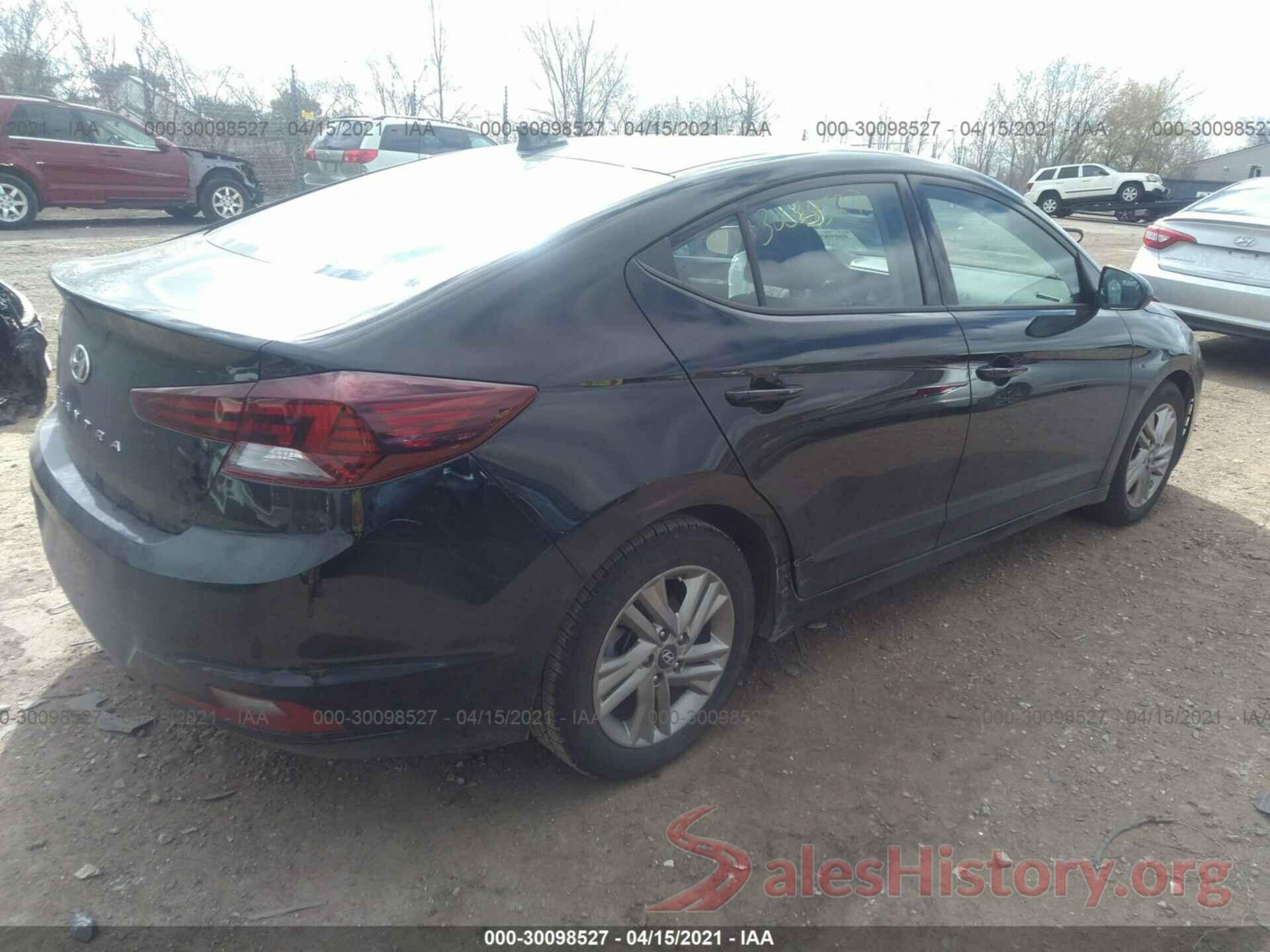 5NPD84LF9KH482023 2019 HYUNDAI ELANTRA