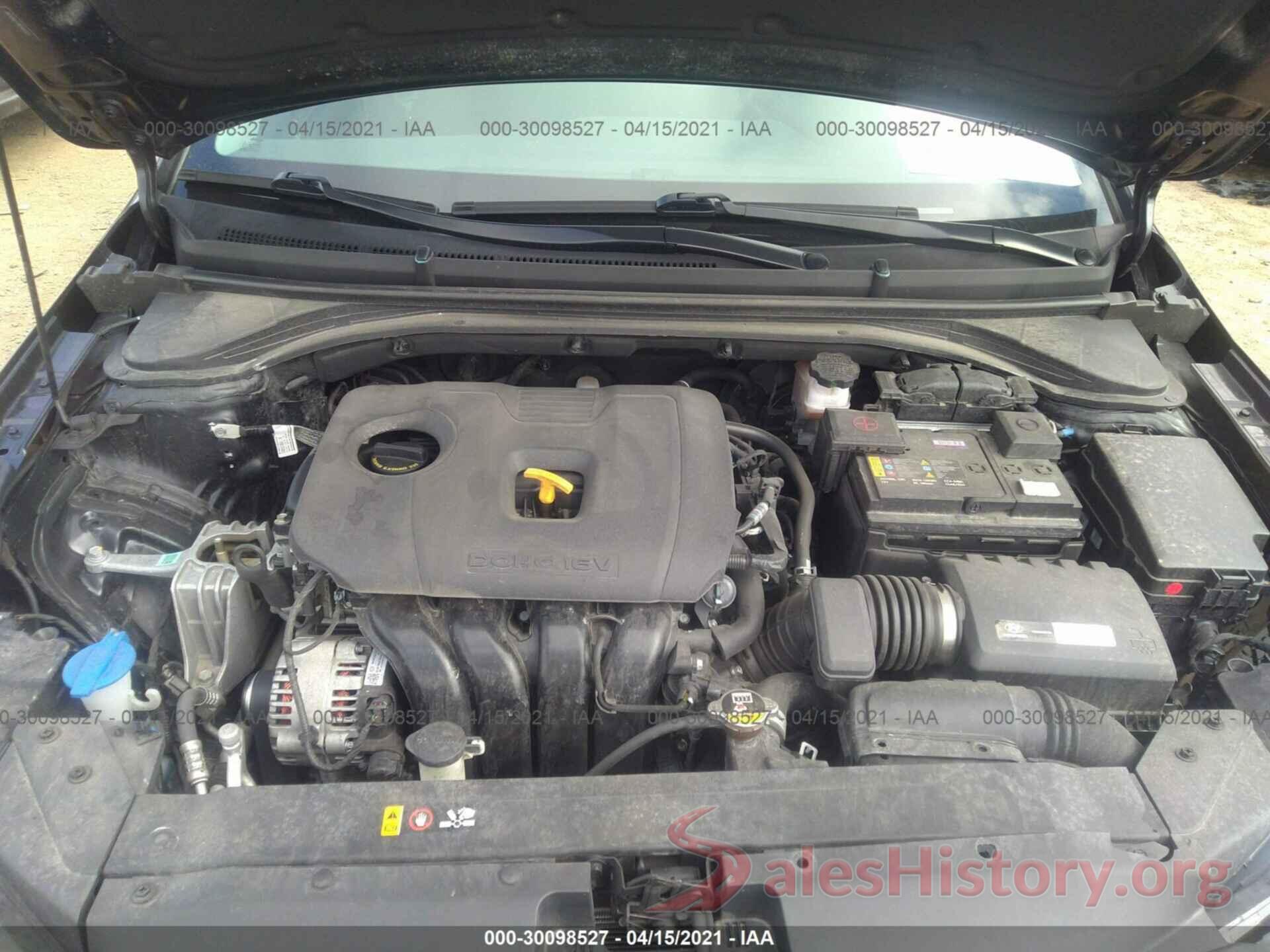 5NPD84LF9KH482023 2019 HYUNDAI ELANTRA