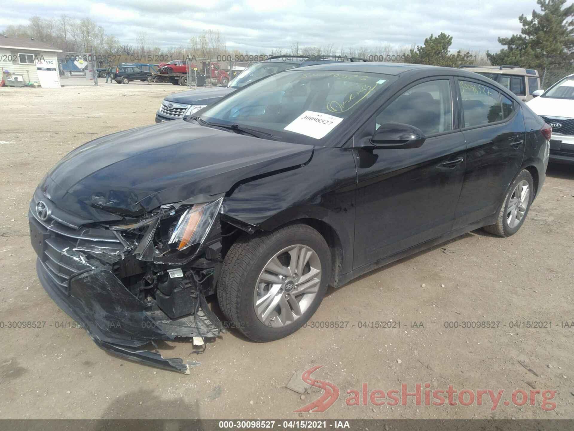 5NPD84LF9KH482023 2019 HYUNDAI ELANTRA