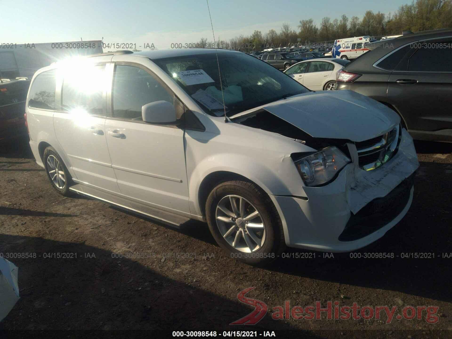 2C4RDGCG5GR313557 2016 DODGE GRAND CARAVAN