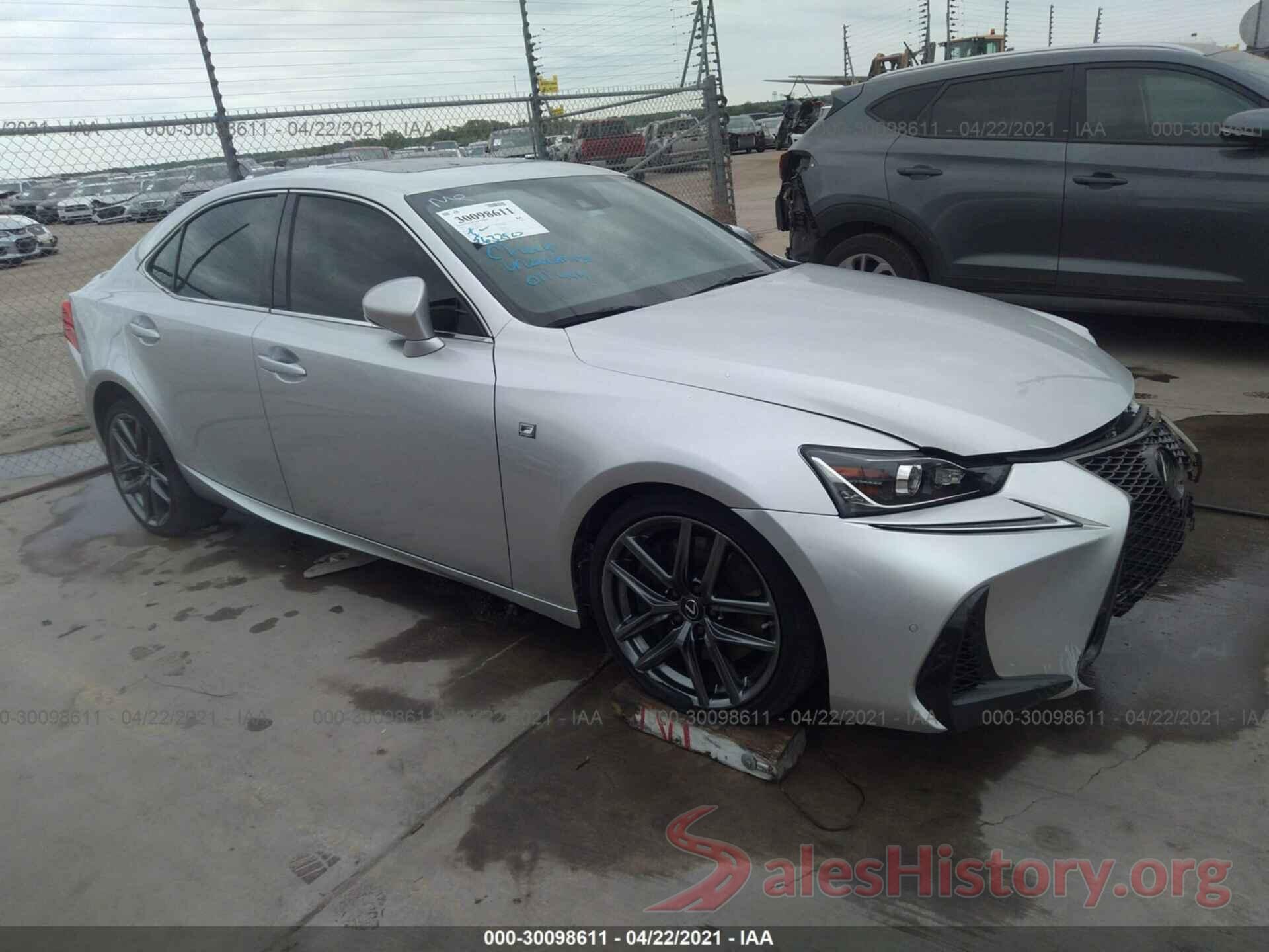 JTHBA1D20K5085367 2019 LEXUS IS