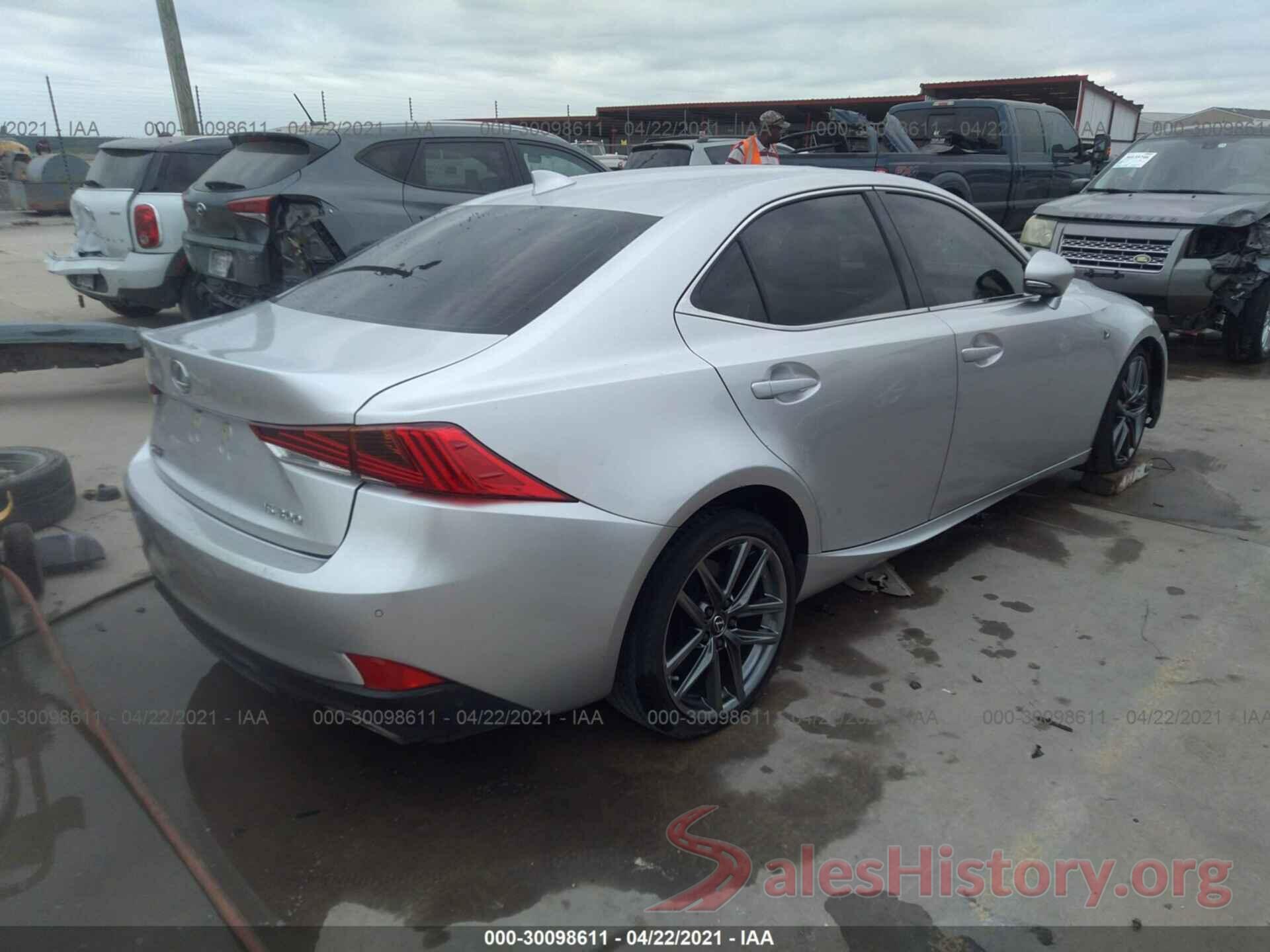 JTHBA1D20K5085367 2019 LEXUS IS