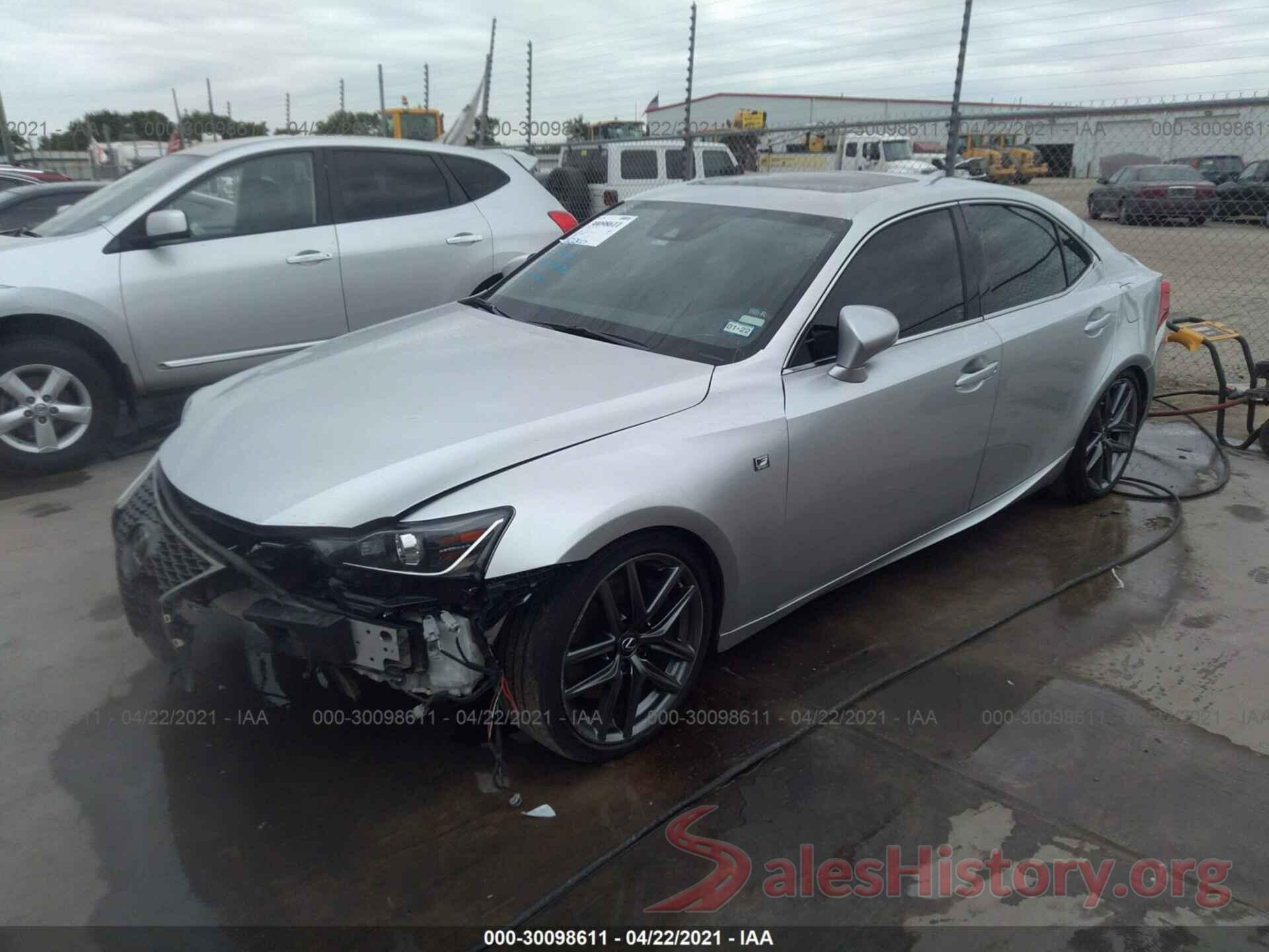 JTHBA1D20K5085367 2019 LEXUS IS