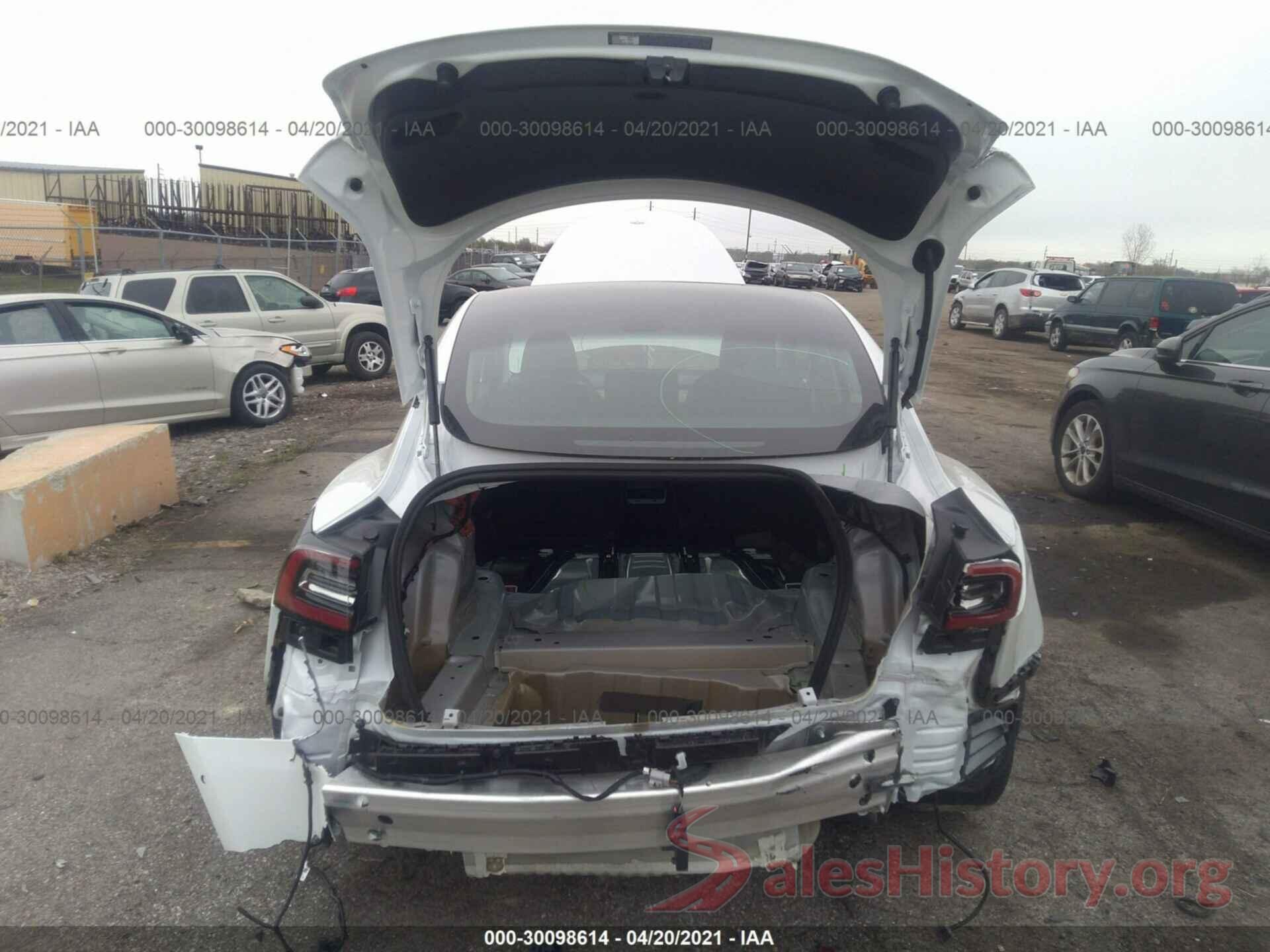 5YJ3E1EA5LF632956 2020 TESLA MODEL 3