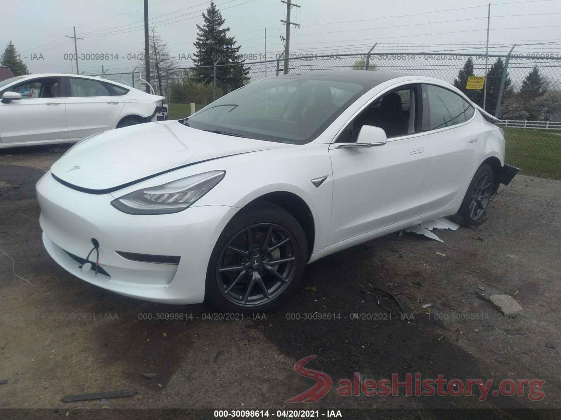 5YJ3E1EA5LF632956 2020 TESLA MODEL 3