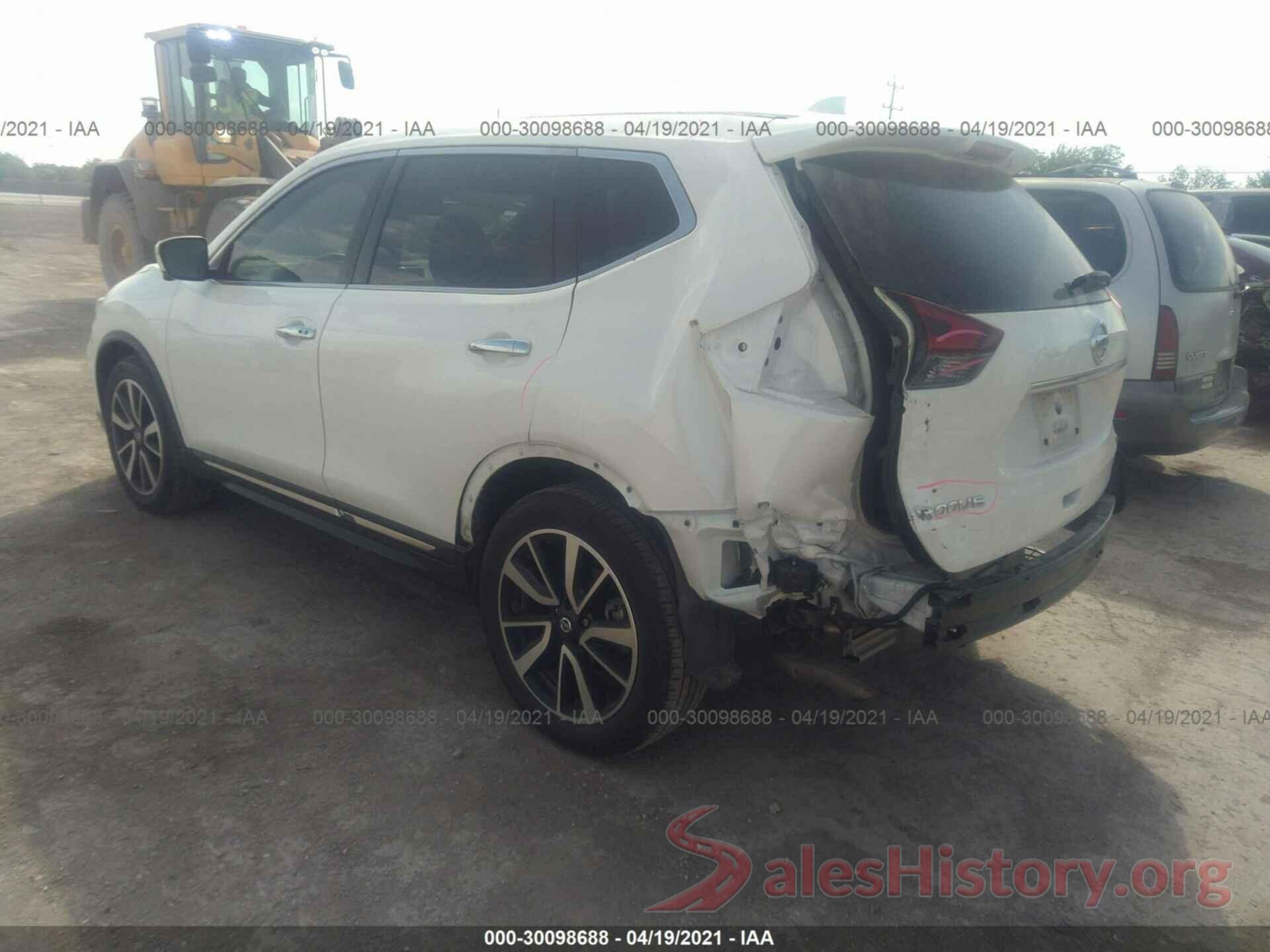 5N1AT2MT2KC831590 2019 NISSAN ROGUE