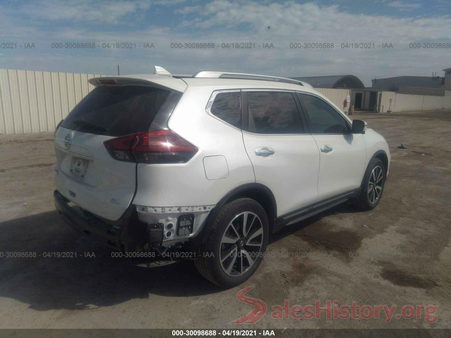 5N1AT2MT2KC831590 2019 NISSAN ROGUE