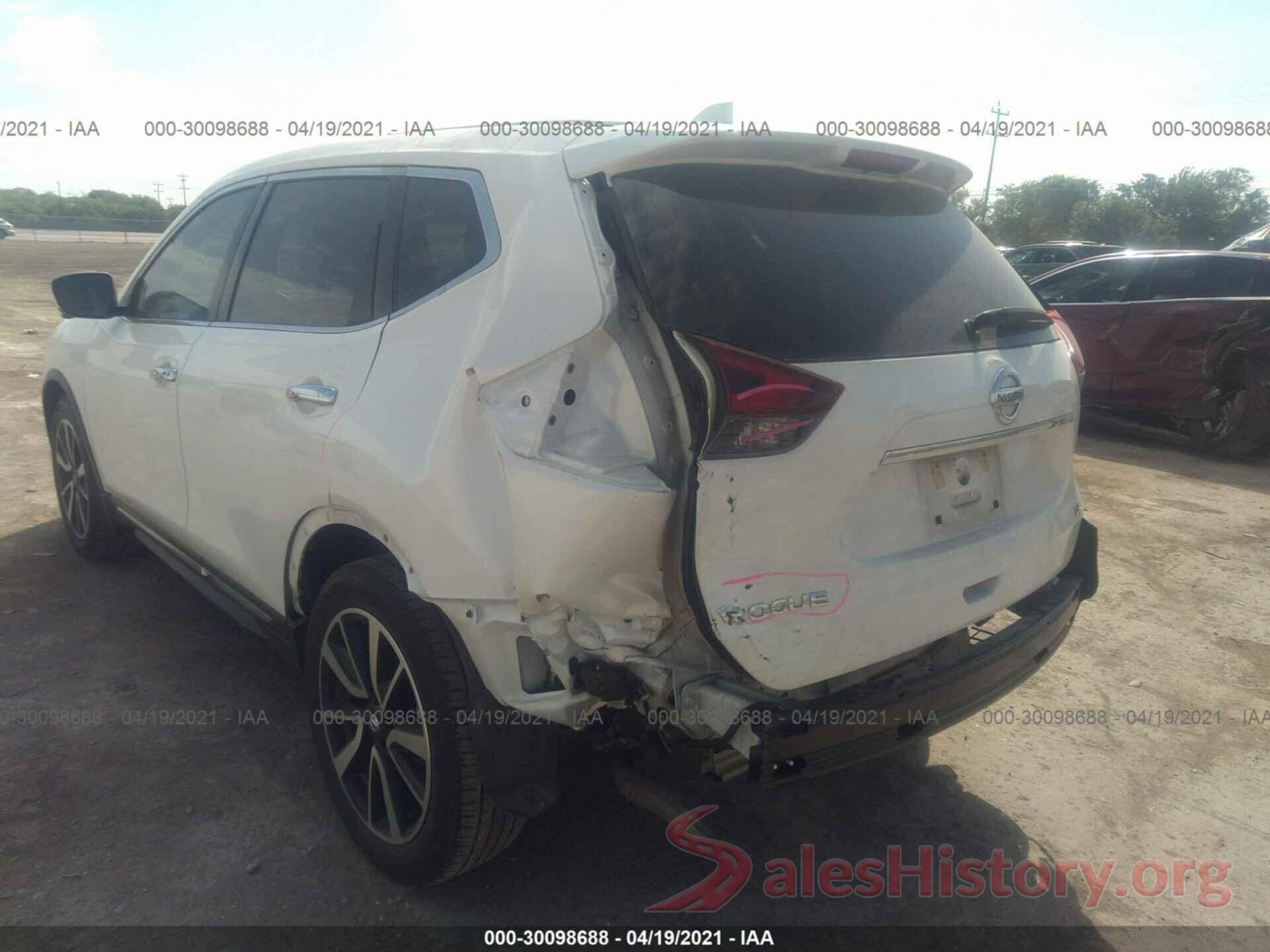 5N1AT2MT2KC831590 2019 NISSAN ROGUE