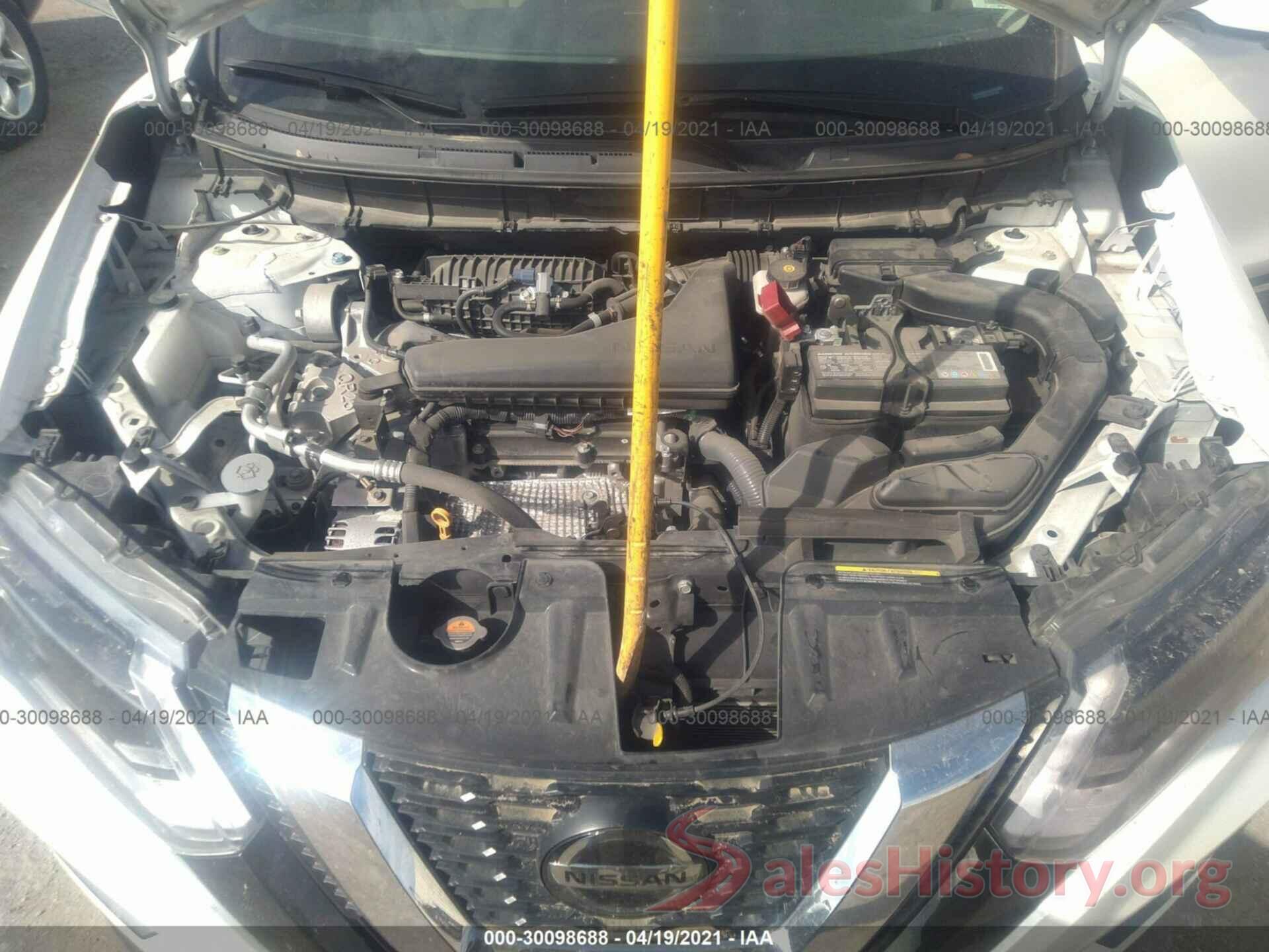 5N1AT2MT2KC831590 2019 NISSAN ROGUE