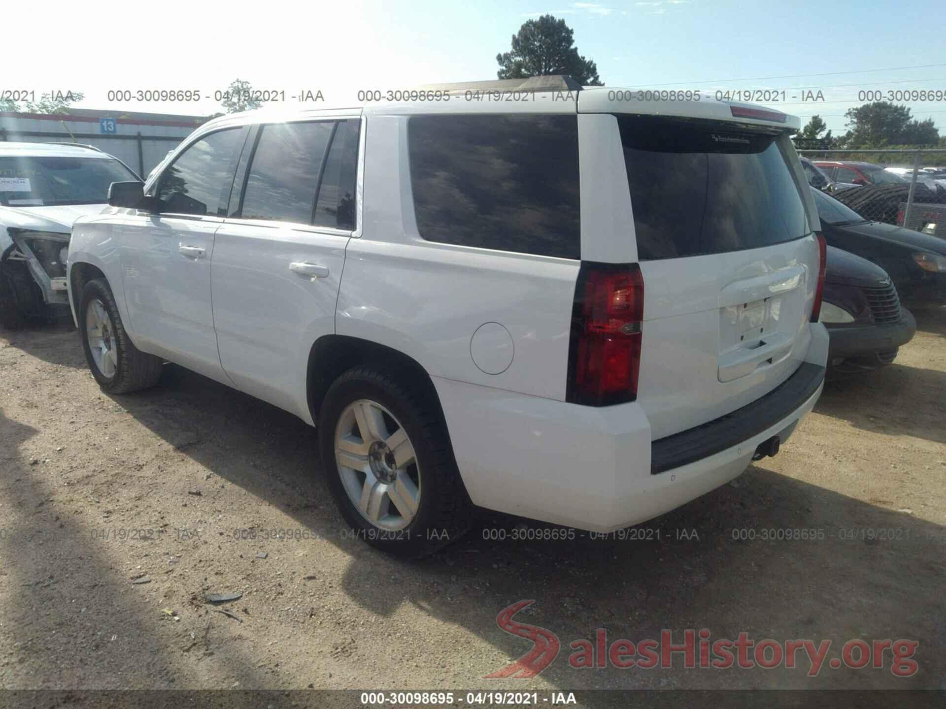 1GNSCBKC8HR166705 2017 CHEVROLET TAHOE