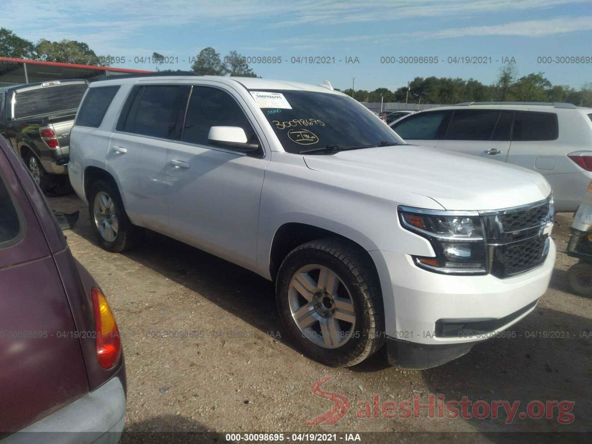 1GNSCBKC8HR166705 2017 CHEVROLET TAHOE