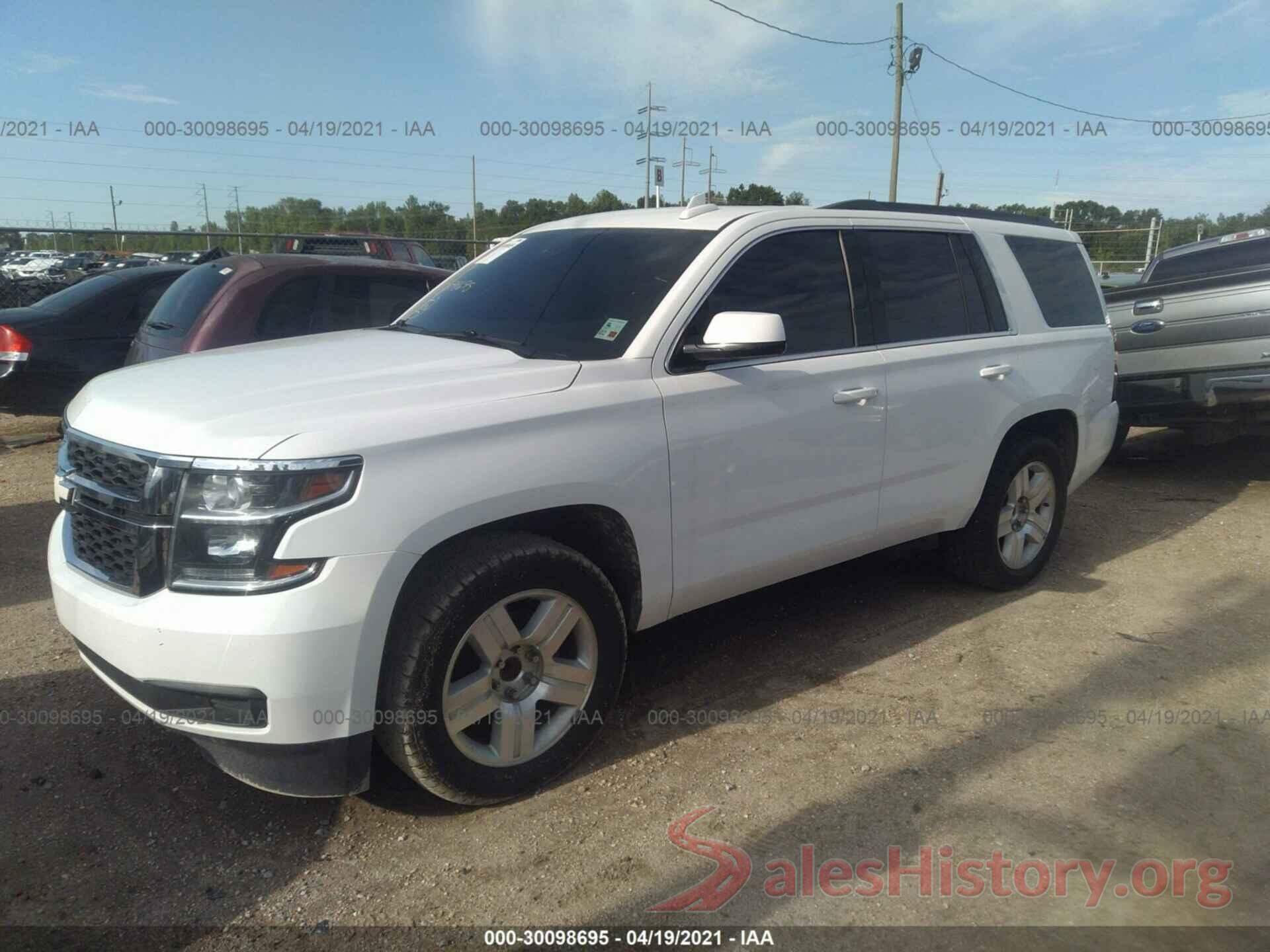 1GNSCBKC8HR166705 2017 CHEVROLET TAHOE