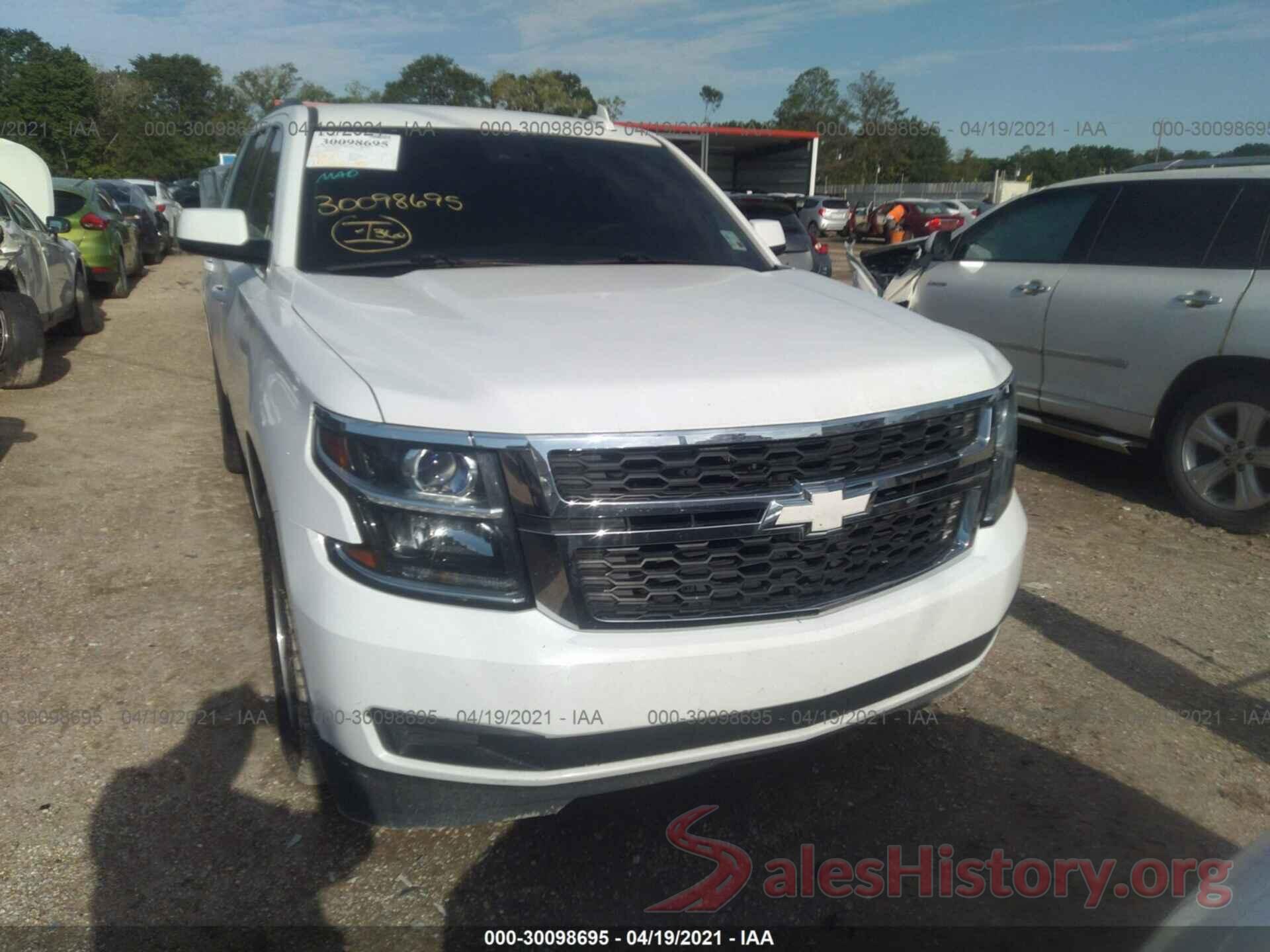 1GNSCBKC8HR166705 2017 CHEVROLET TAHOE