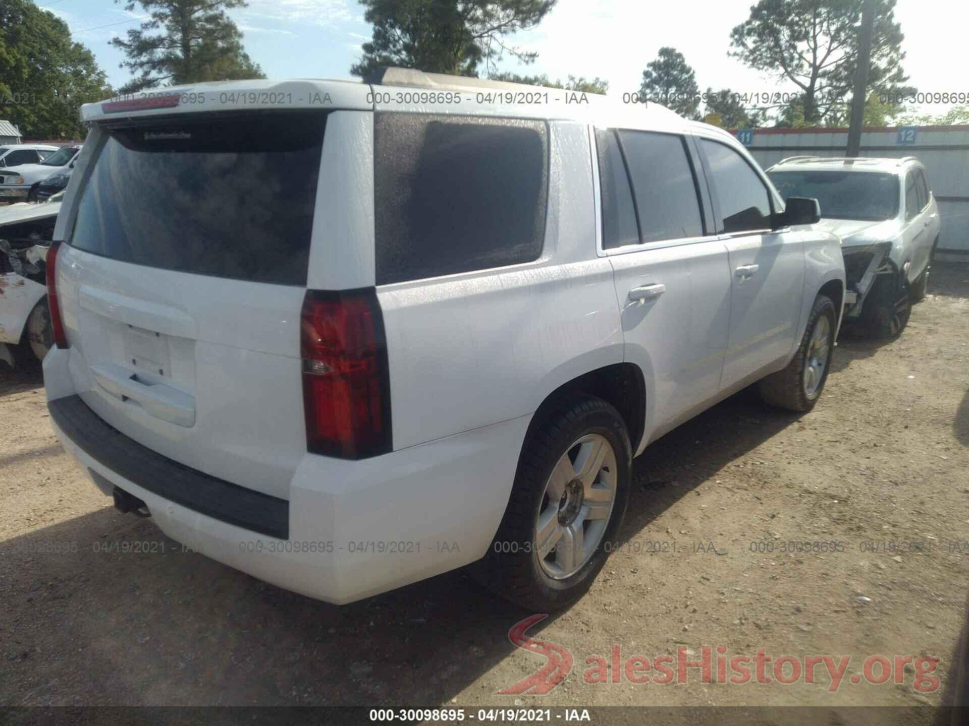 1GNSCBKC8HR166705 2017 CHEVROLET TAHOE