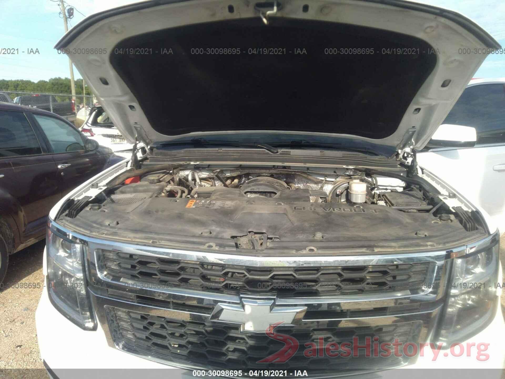 1GNSCBKC8HR166705 2017 CHEVROLET TAHOE