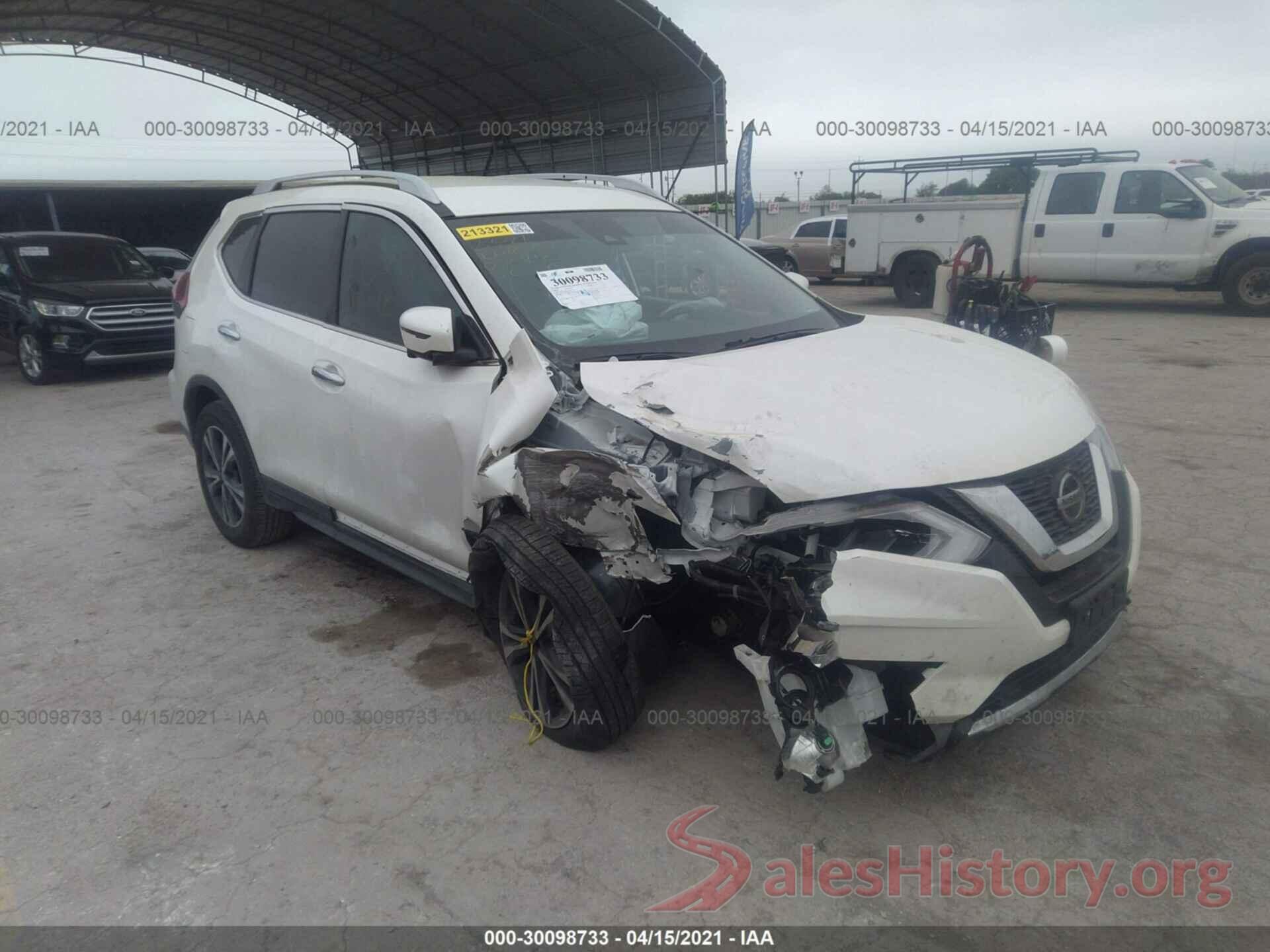 JN8AT2MT1LW032912 2020 NISSAN ROGUE