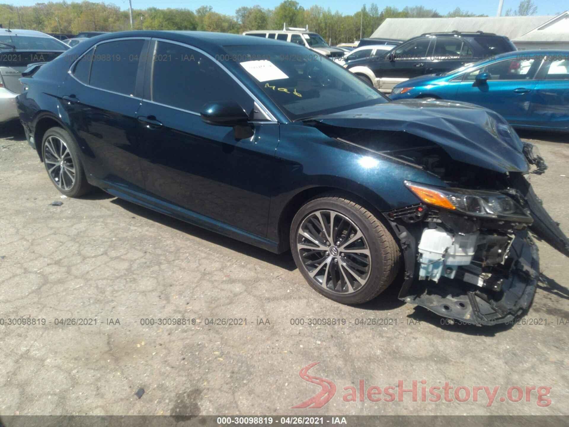 4T1B11HK6KU276966 2019 TOYOTA CAMRY