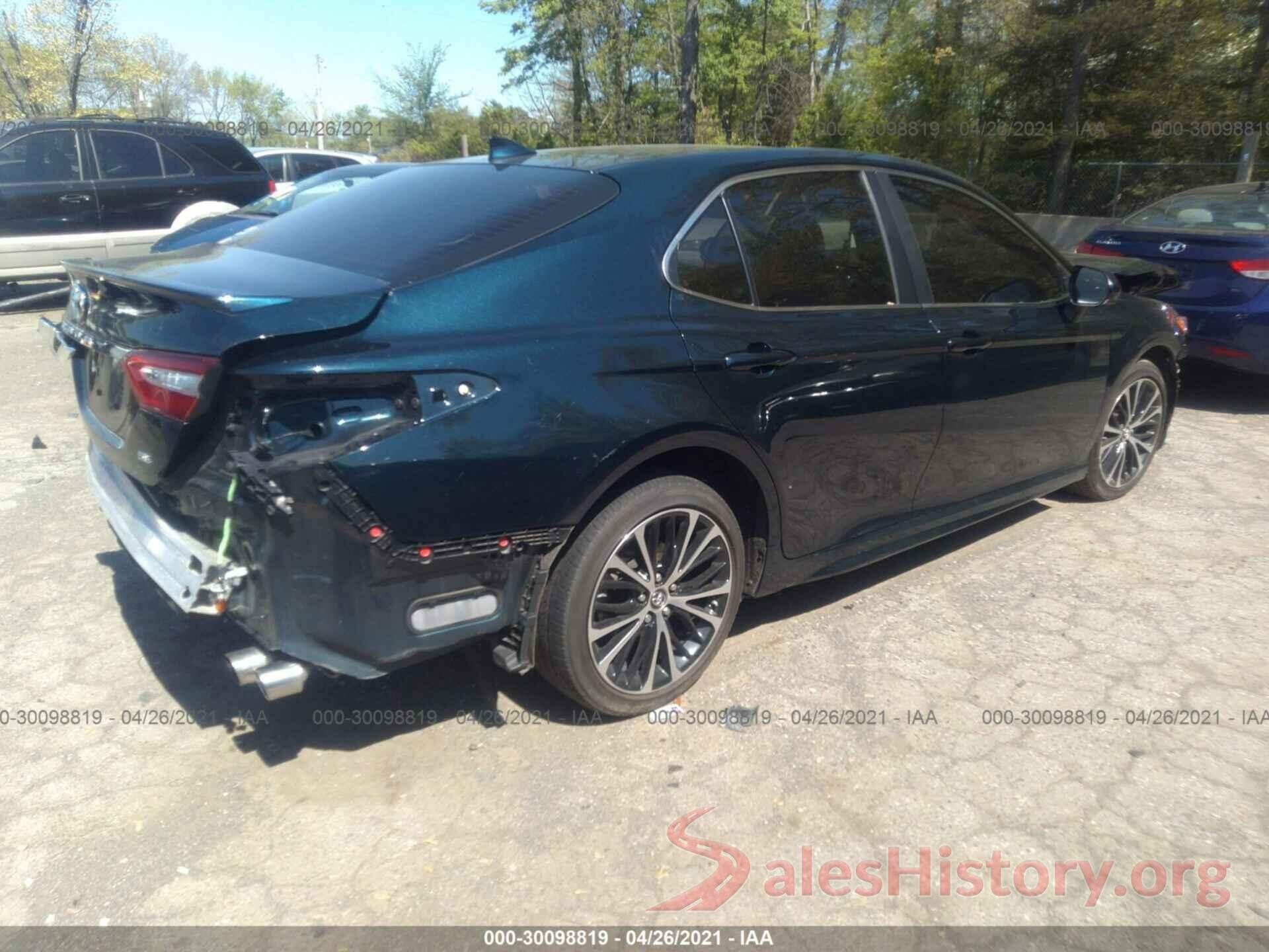 4T1B11HK6KU276966 2019 TOYOTA CAMRY