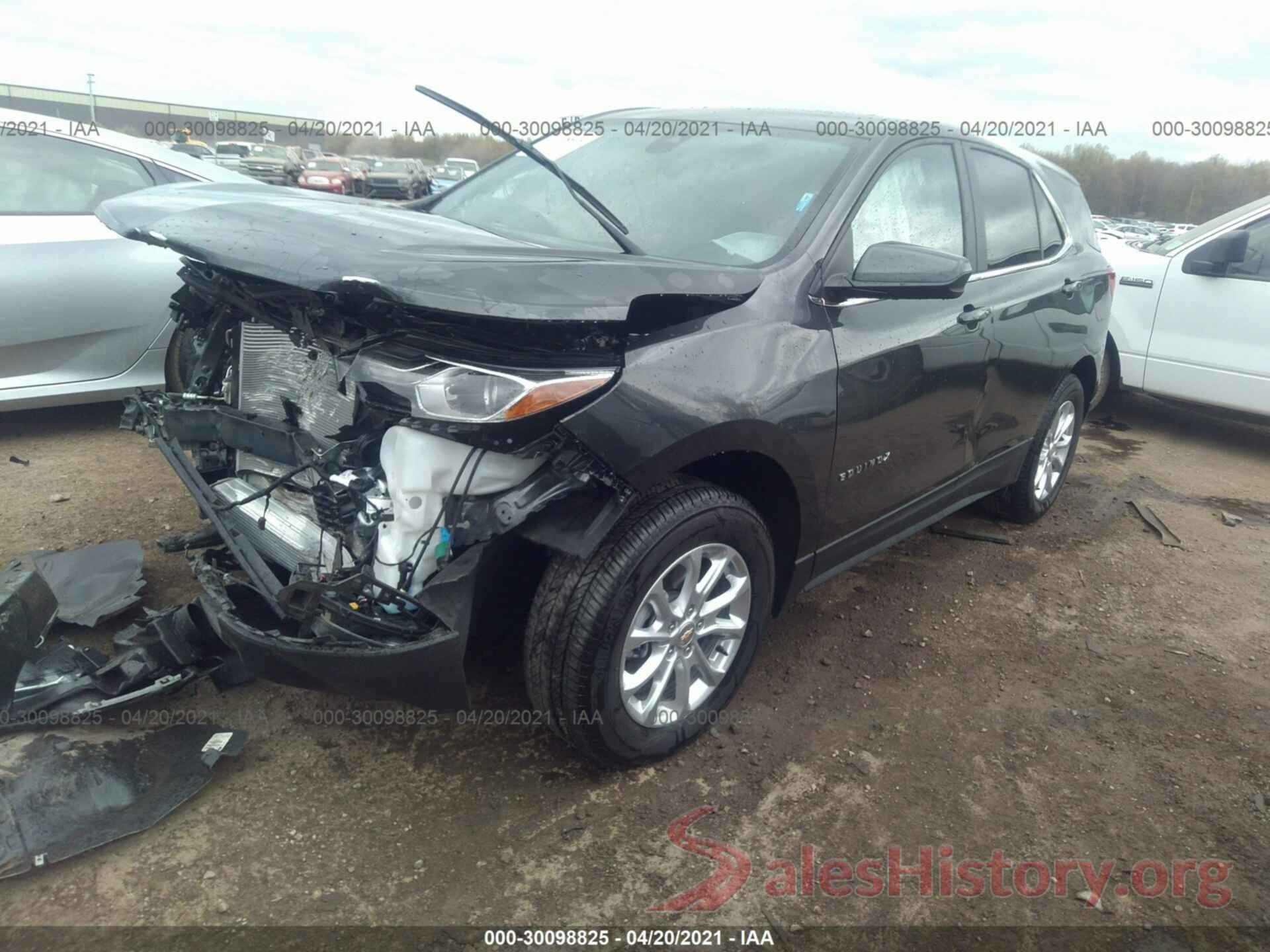 3GNAXUEV3ML359404 2021 CHEVROLET EQUINOX