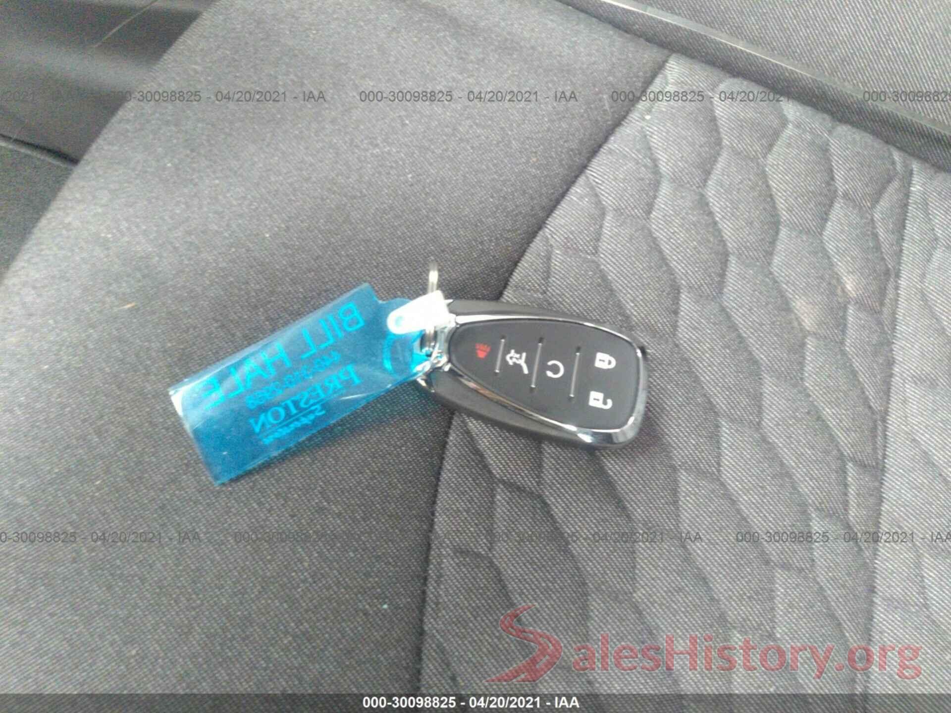 3GNAXUEV3ML359404 2021 CHEVROLET EQUINOX