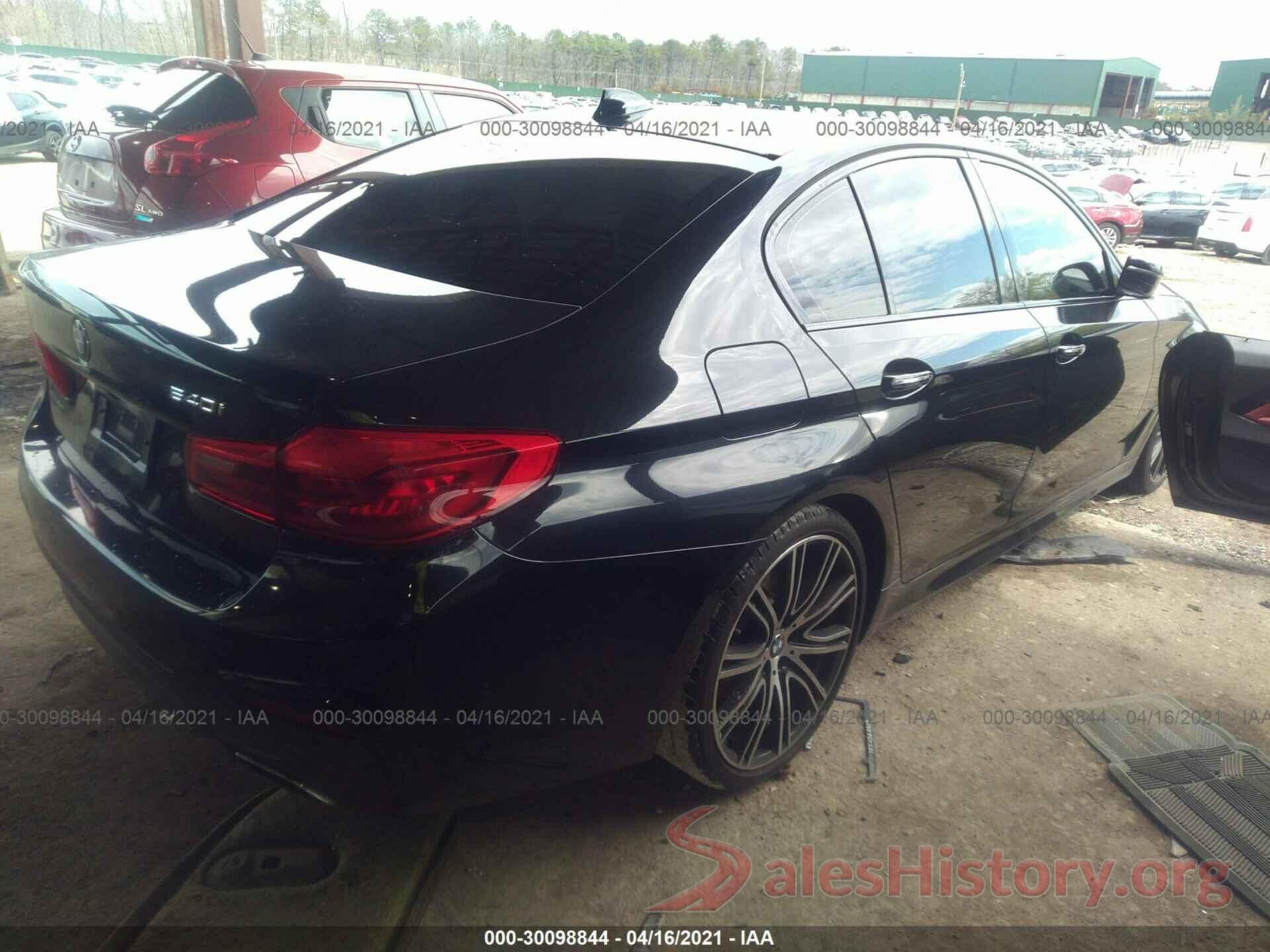 WBAJE5C36HG917422 2017 BMW 5 SERIES