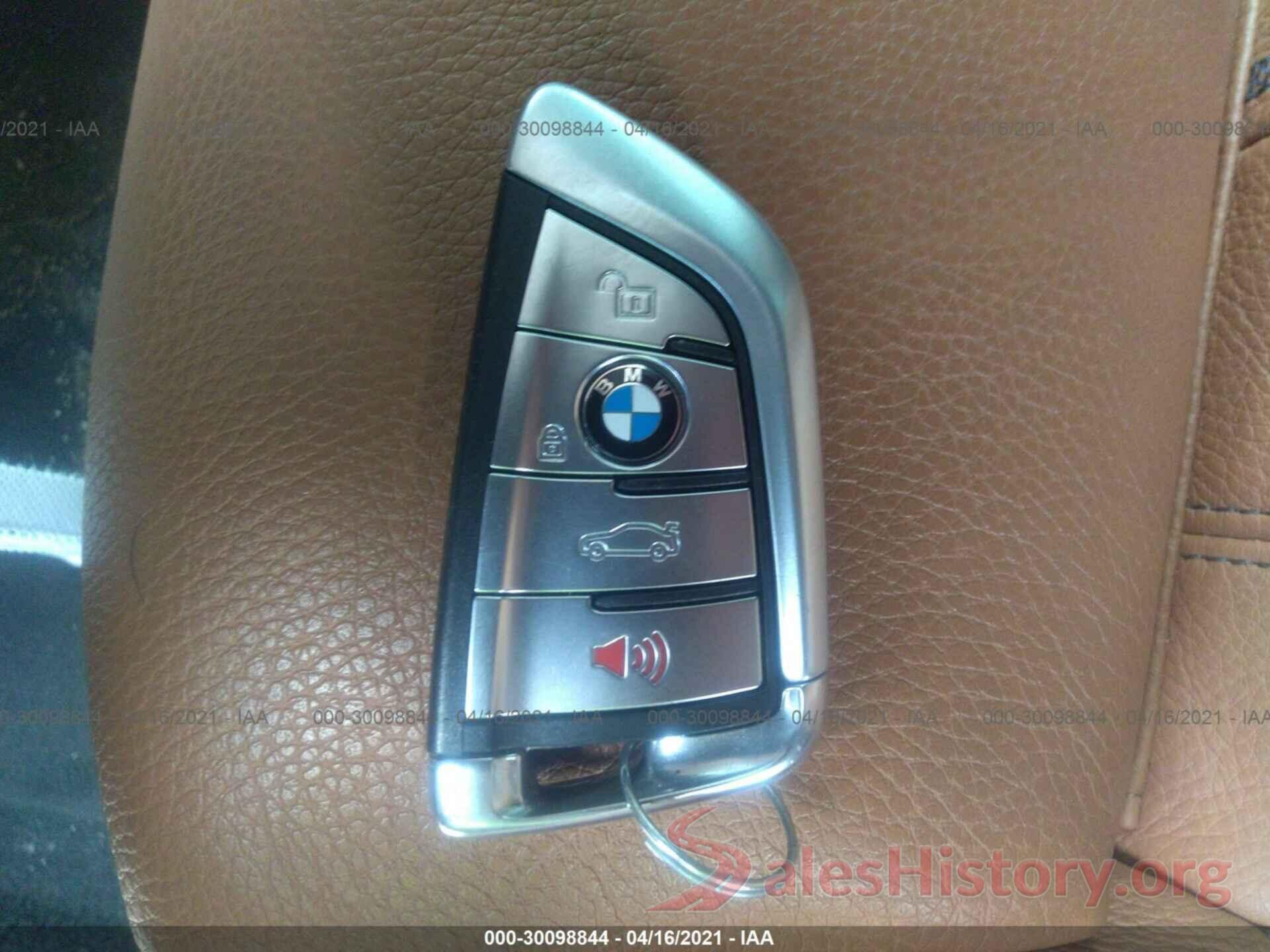 WBAJE5C36HG917422 2017 BMW 5 SERIES