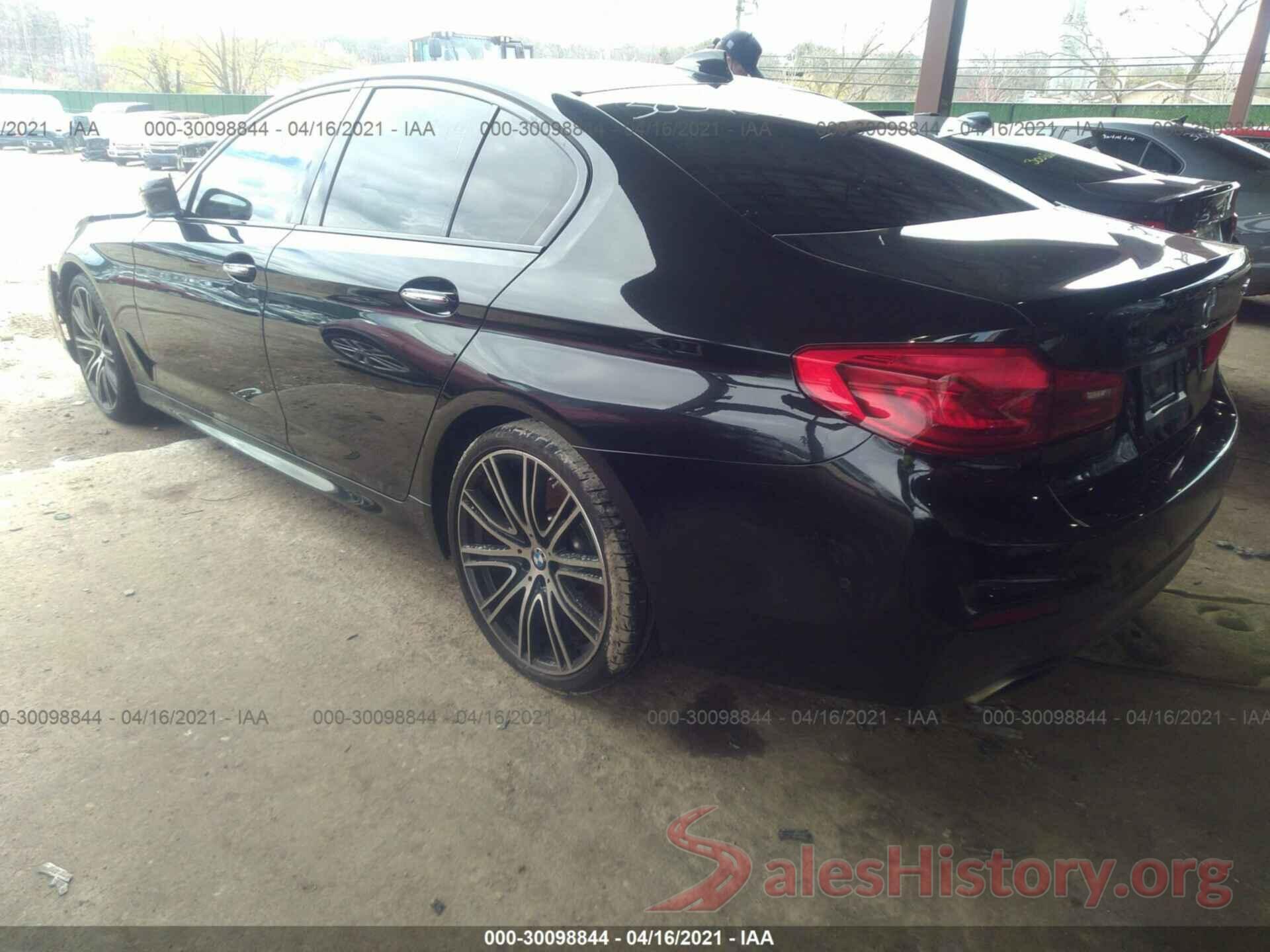 WBAJE5C36HG917422 2017 BMW 5 SERIES