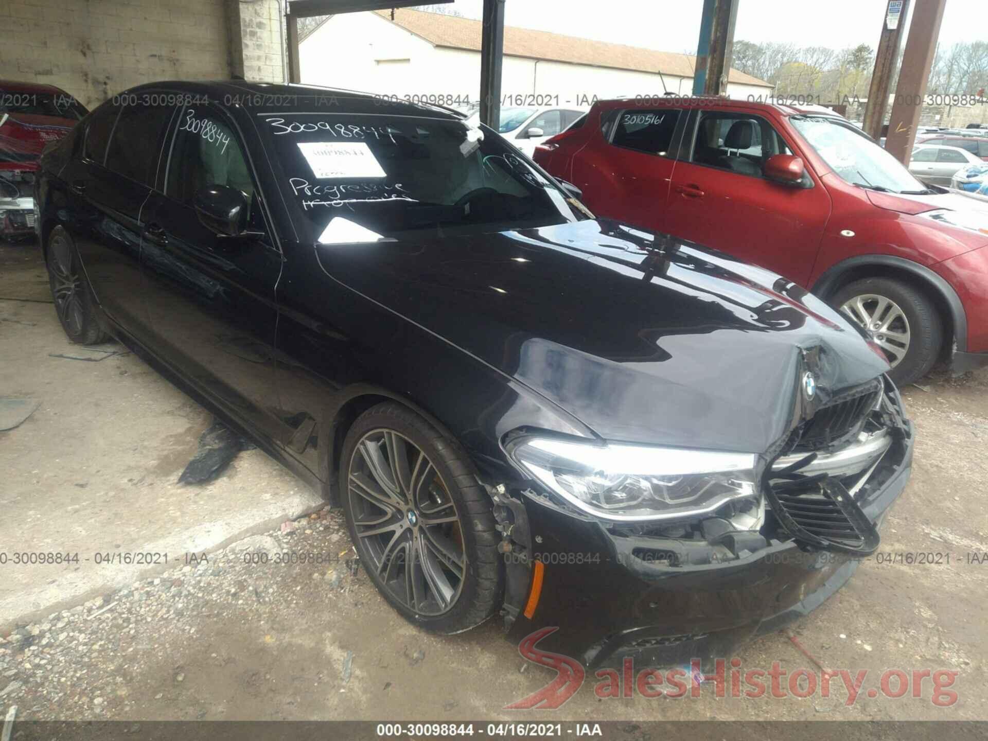 WBAJE5C36HG917422 2017 BMW 5 SERIES