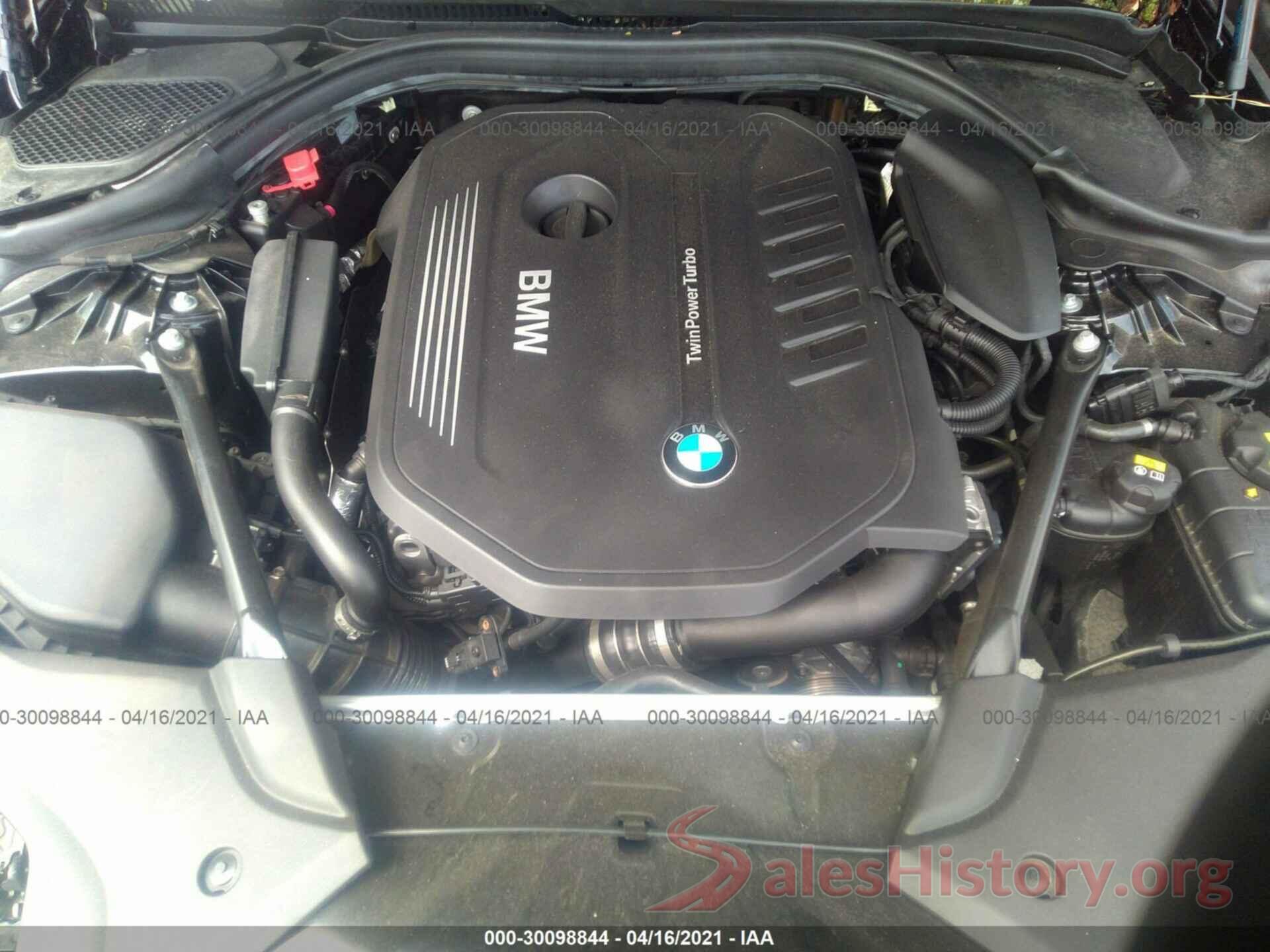 WBAJE5C36HG917422 2017 BMW 5 SERIES