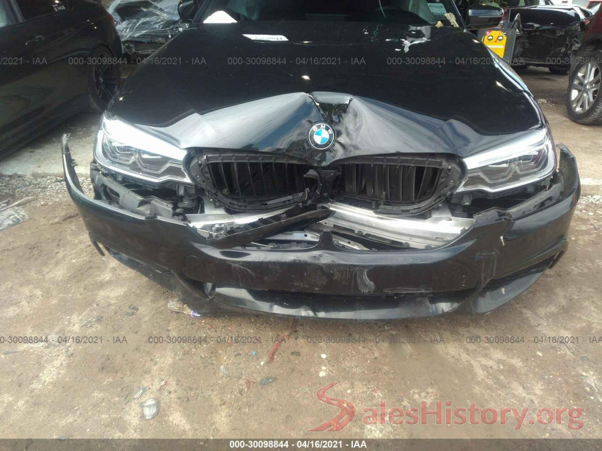 WBAJE5C36HG917422 2017 BMW 5 SERIES