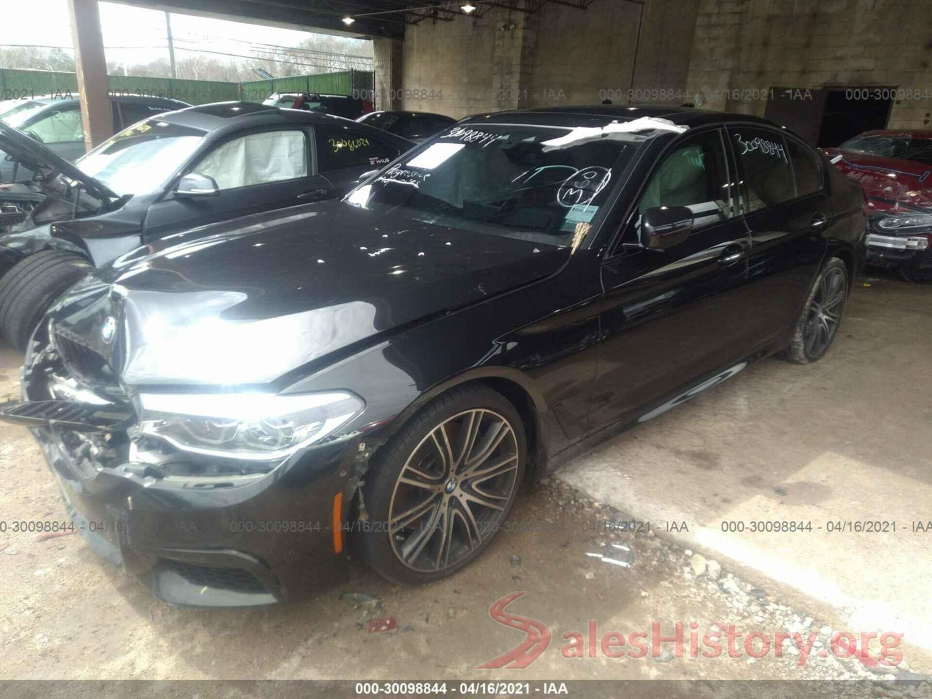 WBAJE5C36HG917422 2017 BMW 5 SERIES