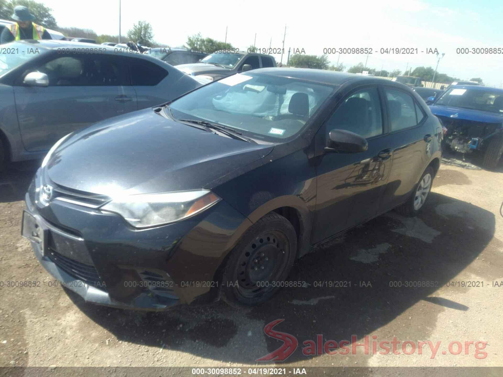 5YFBURHE3GP451442 2016 TOYOTA COROLLA