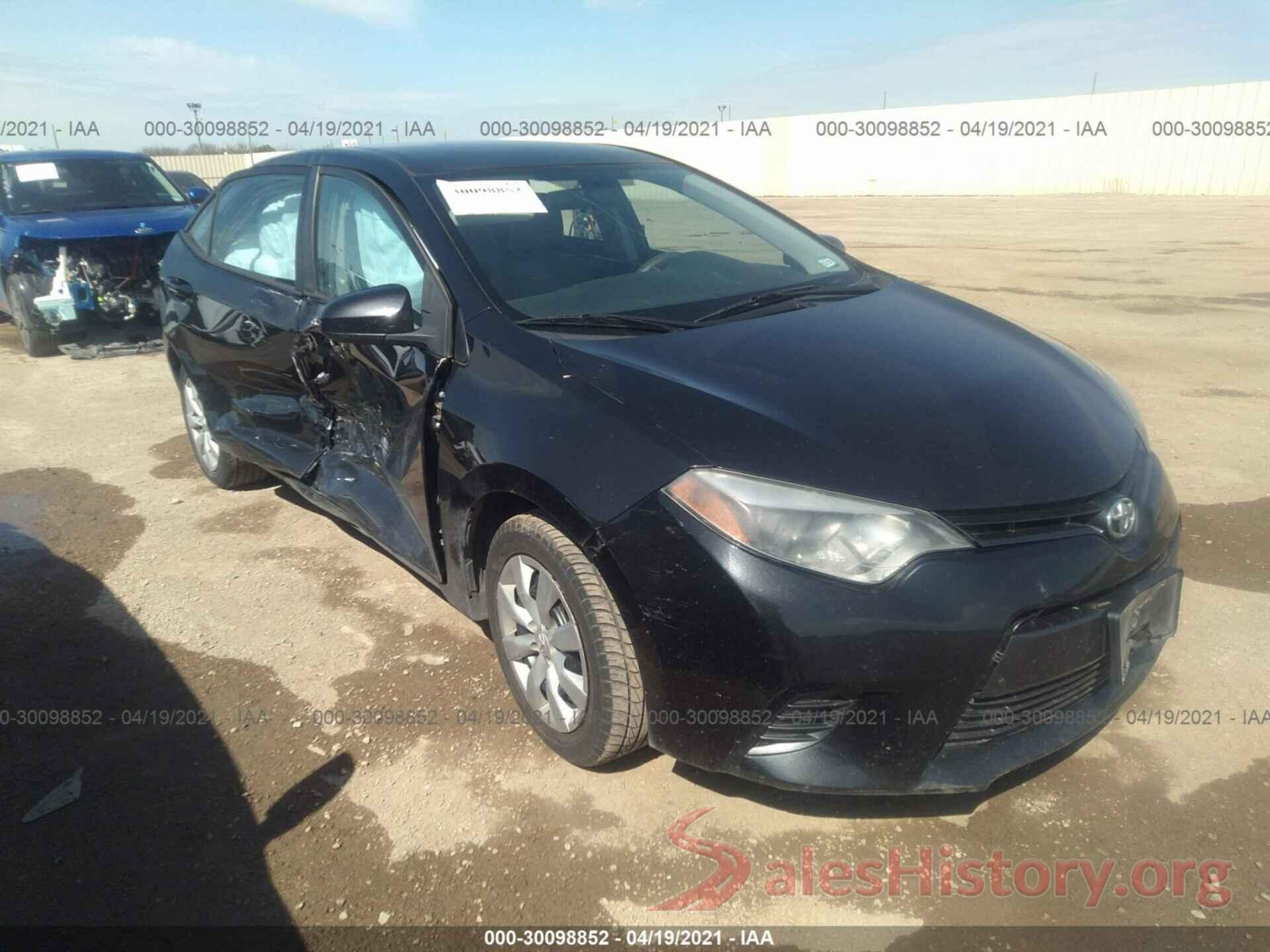 5YFBURHE3GP451442 2016 TOYOTA COROLLA