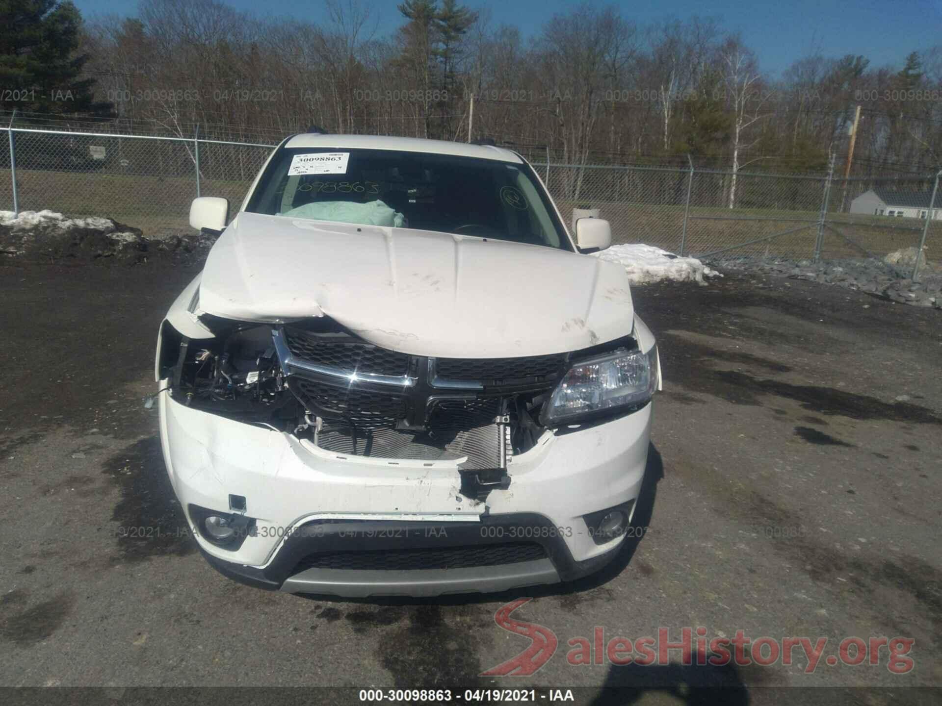 3C4PDCBB5KT852773 2019 DODGE JOURNEY