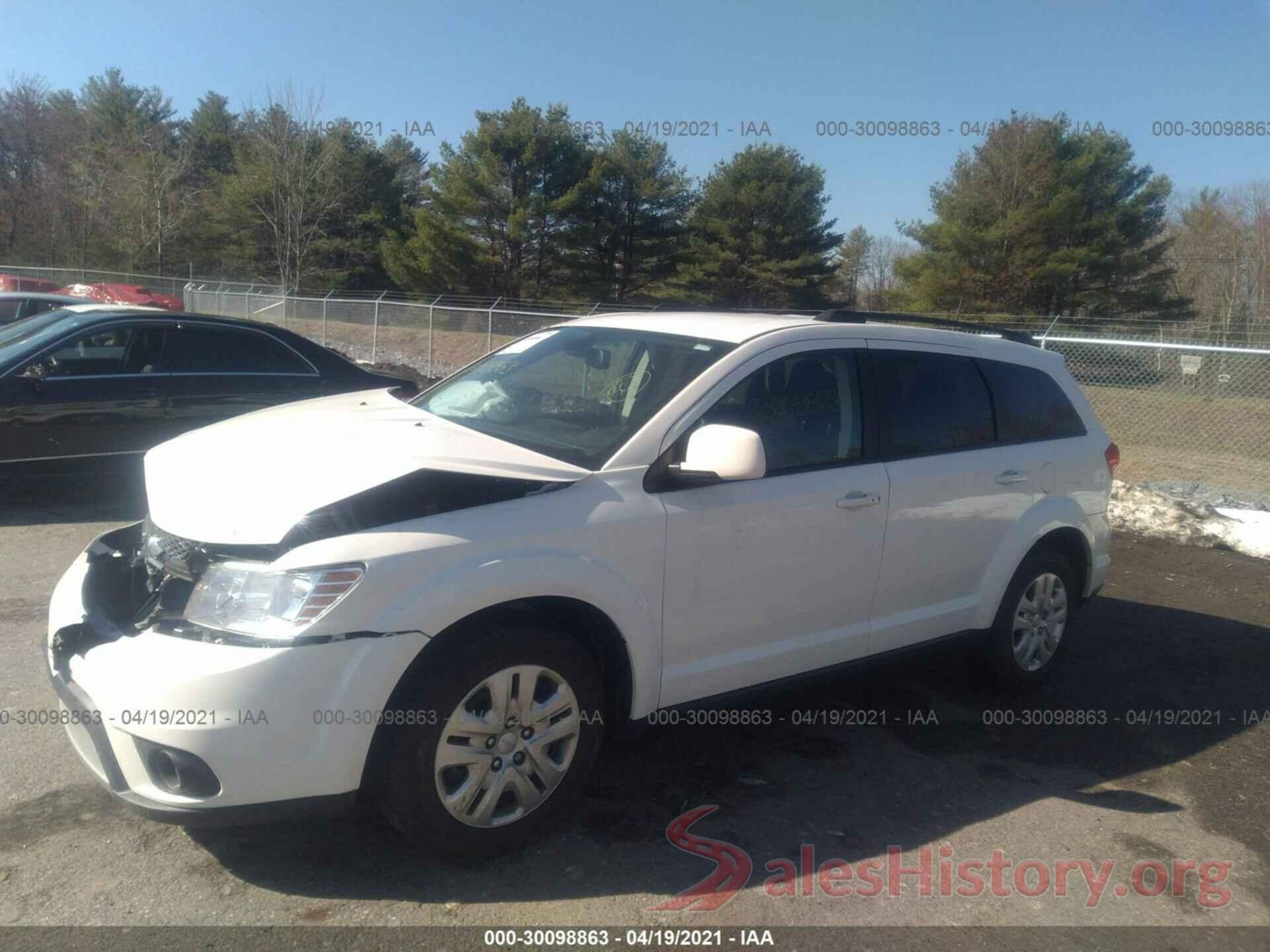 3C4PDCBB5KT852773 2019 DODGE JOURNEY