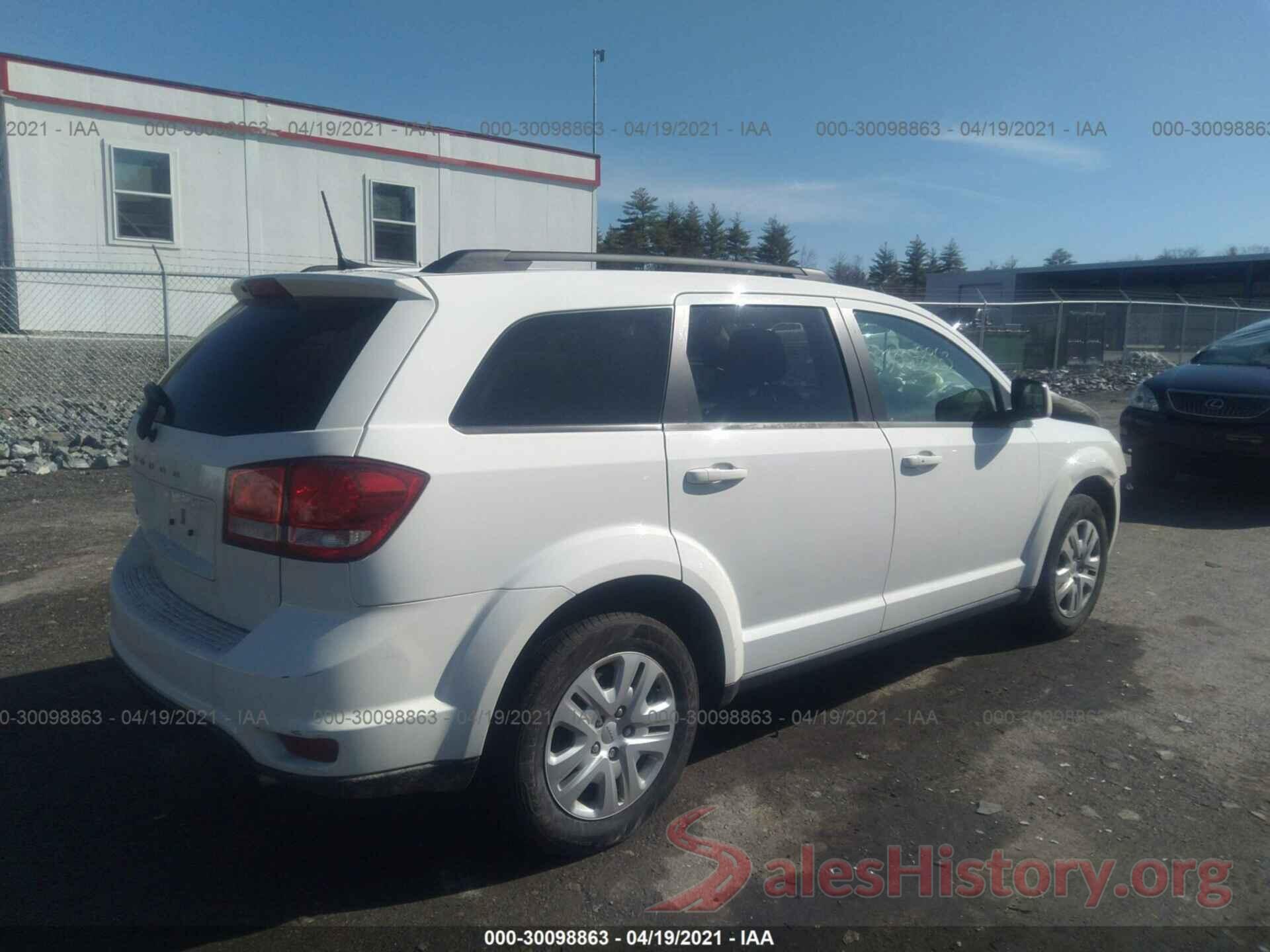 3C4PDCBB5KT852773 2019 DODGE JOURNEY