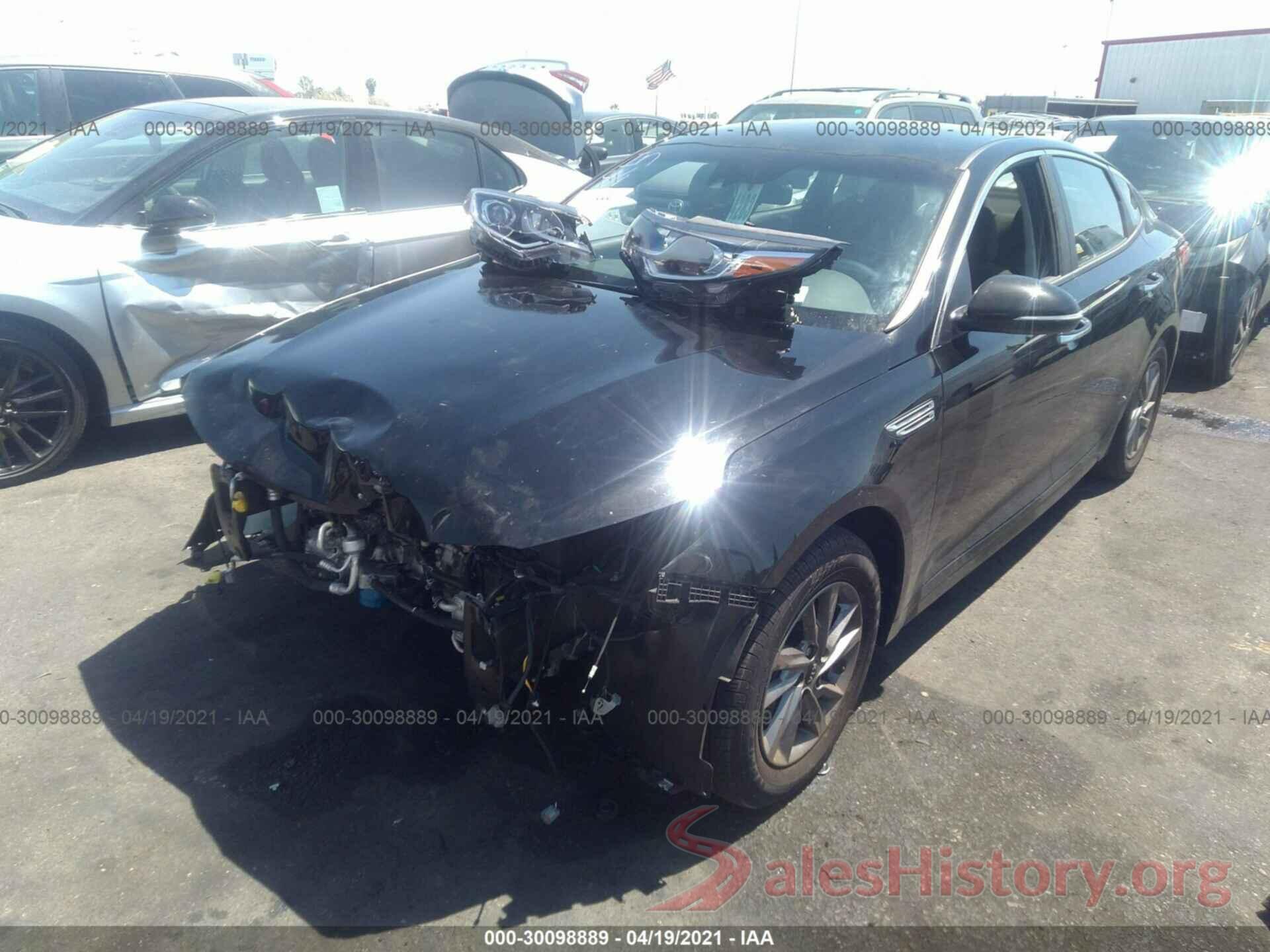 5XXGT4L39LG451451 2020 KIA OPTIMA