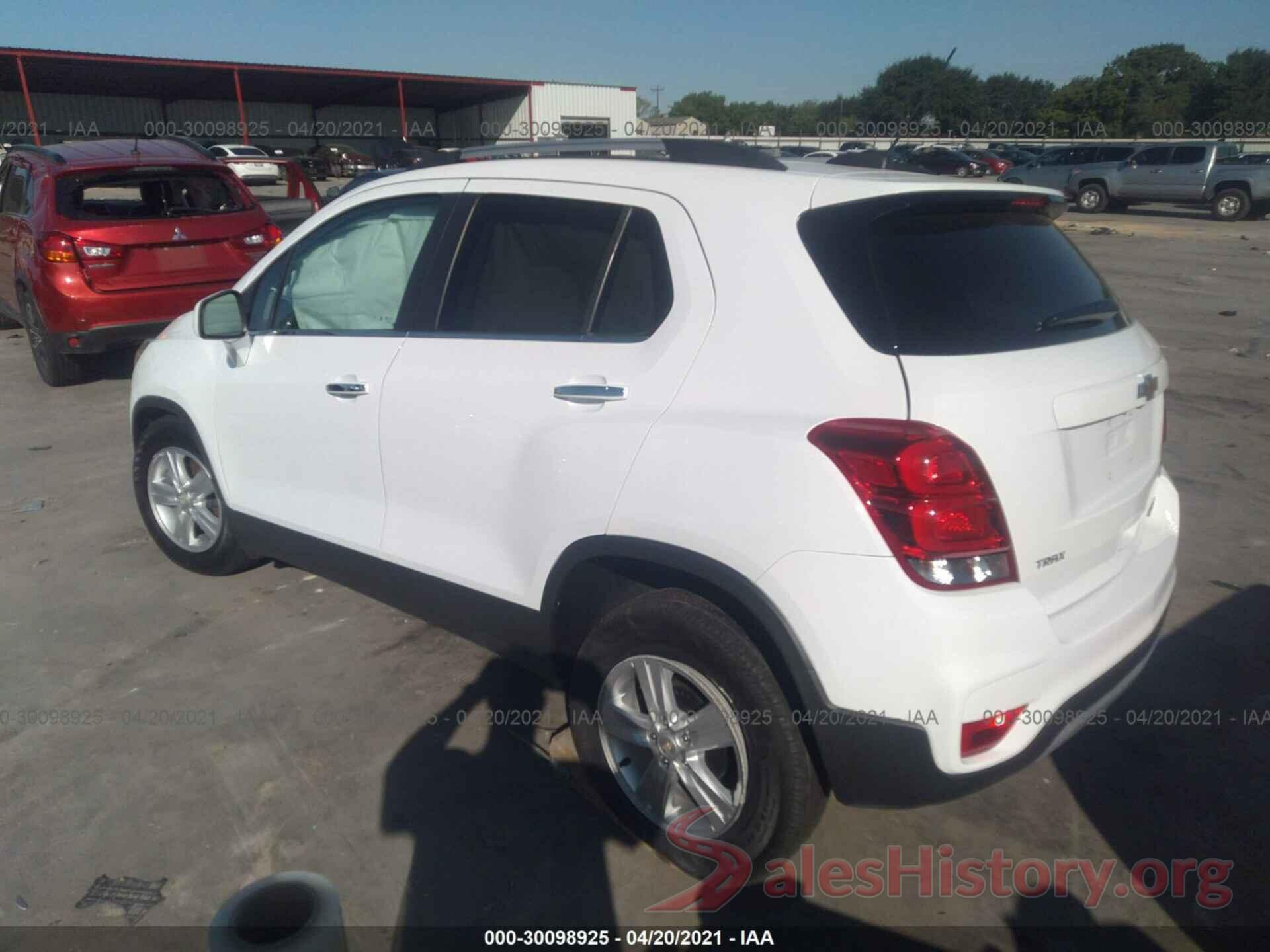 3GNCJLSB0LL277871 2020 CHEVROLET TRAX